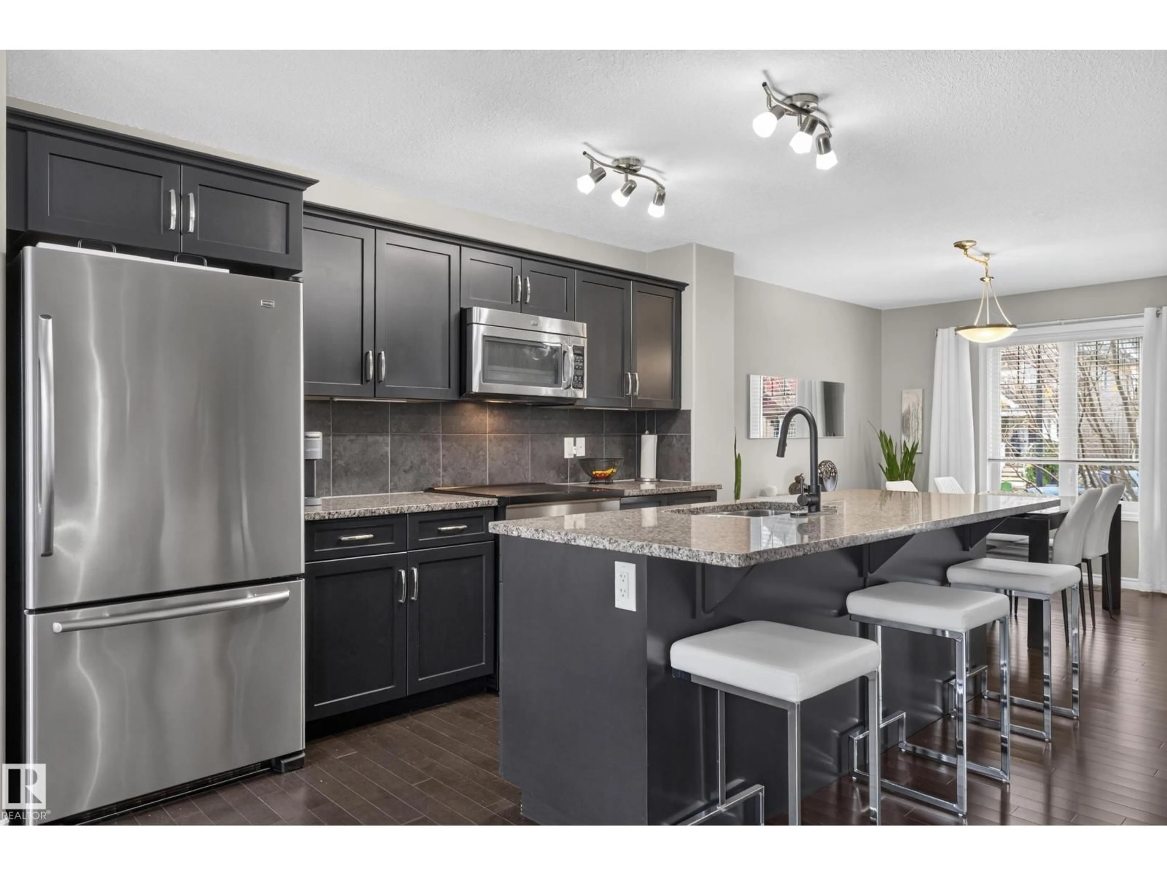 Open concept kitchen, unknown for 131 CY BECKER BV, Edmonton Alberta T5W0X8