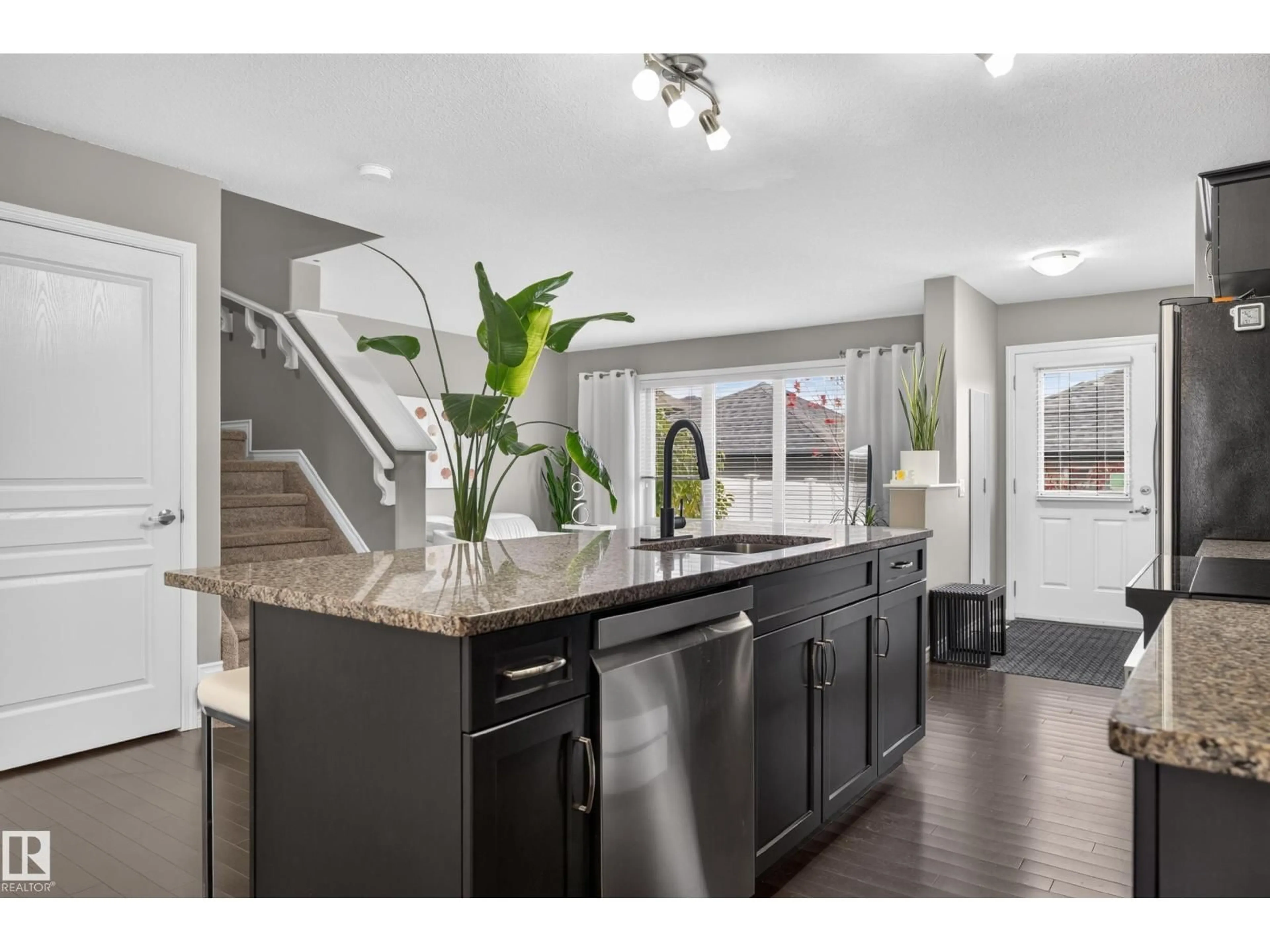 Open concept kitchen, unknown for 131 CY BECKER BV, Edmonton Alberta T5W0X8