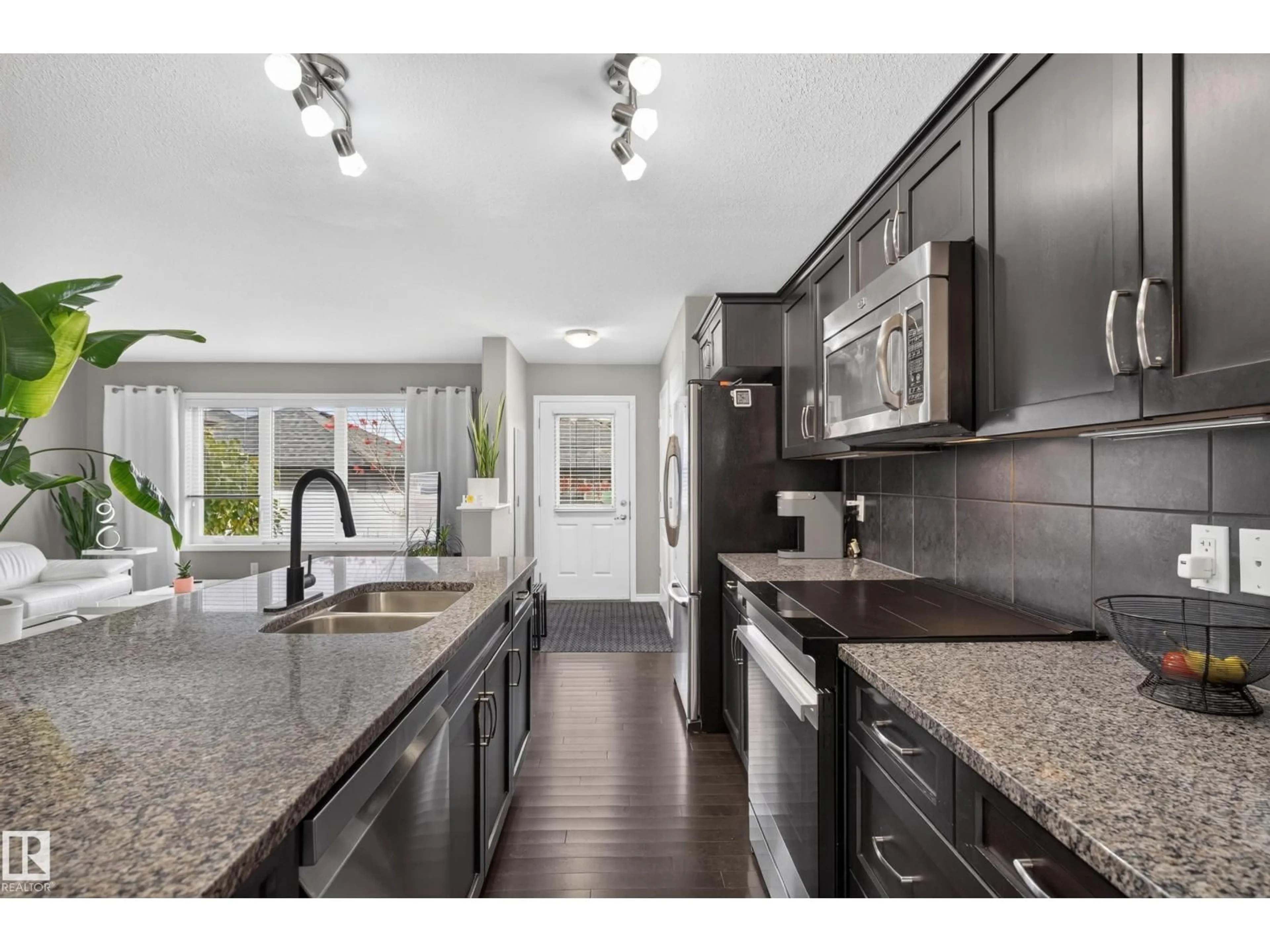 Open concept kitchen, unknown for 131 CY BECKER BV, Edmonton Alberta T5W0X8