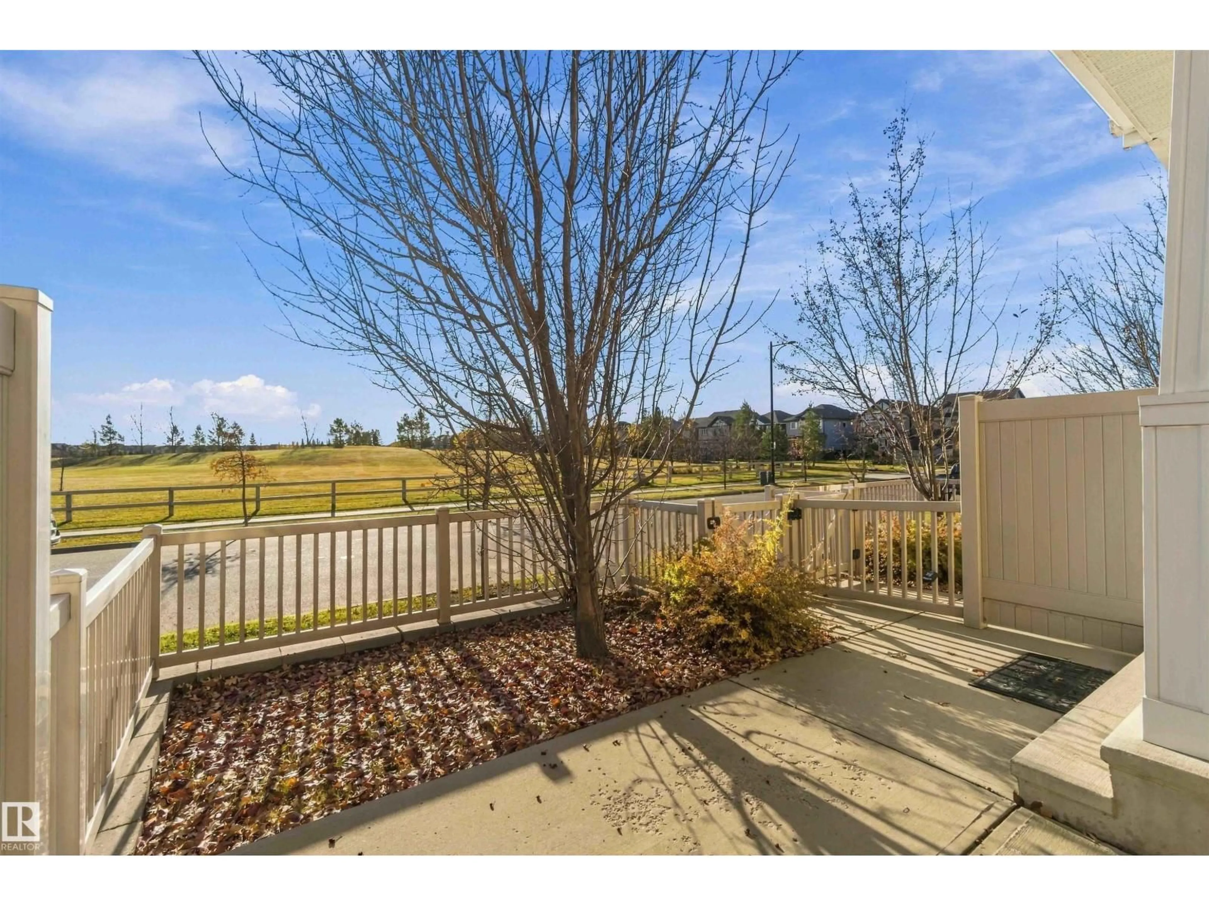 A pic from outside/outdoor area/front of a property/back of a property/a pic from drone, water/lake/river/ocean view for #2 - 1140 CHAPPELLE BV, Edmonton Alberta T6W2Z3
