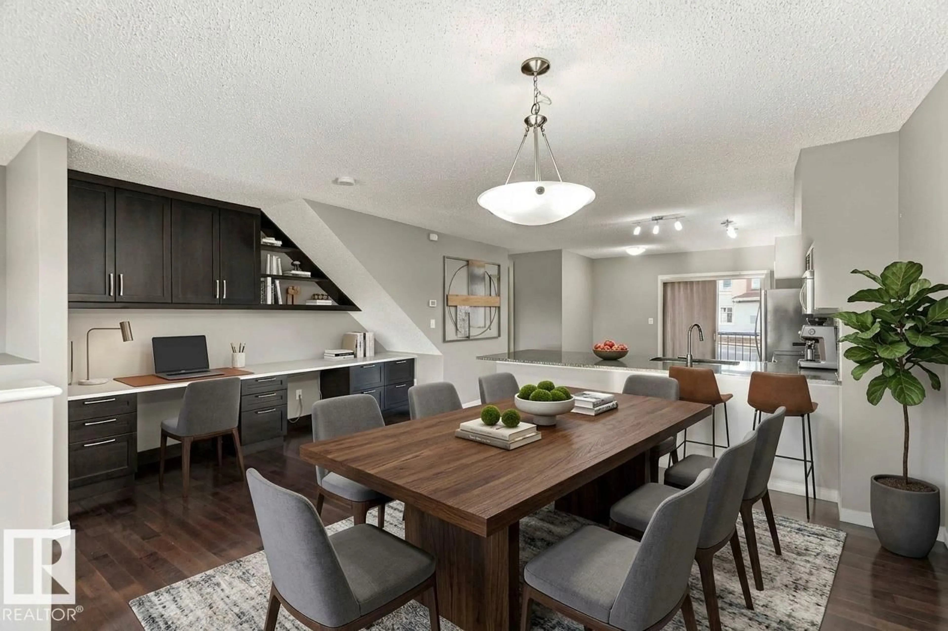 Open concept kitchen, unknown for #2 - 1140 CHAPPELLE BV, Edmonton Alberta T6W2Z3