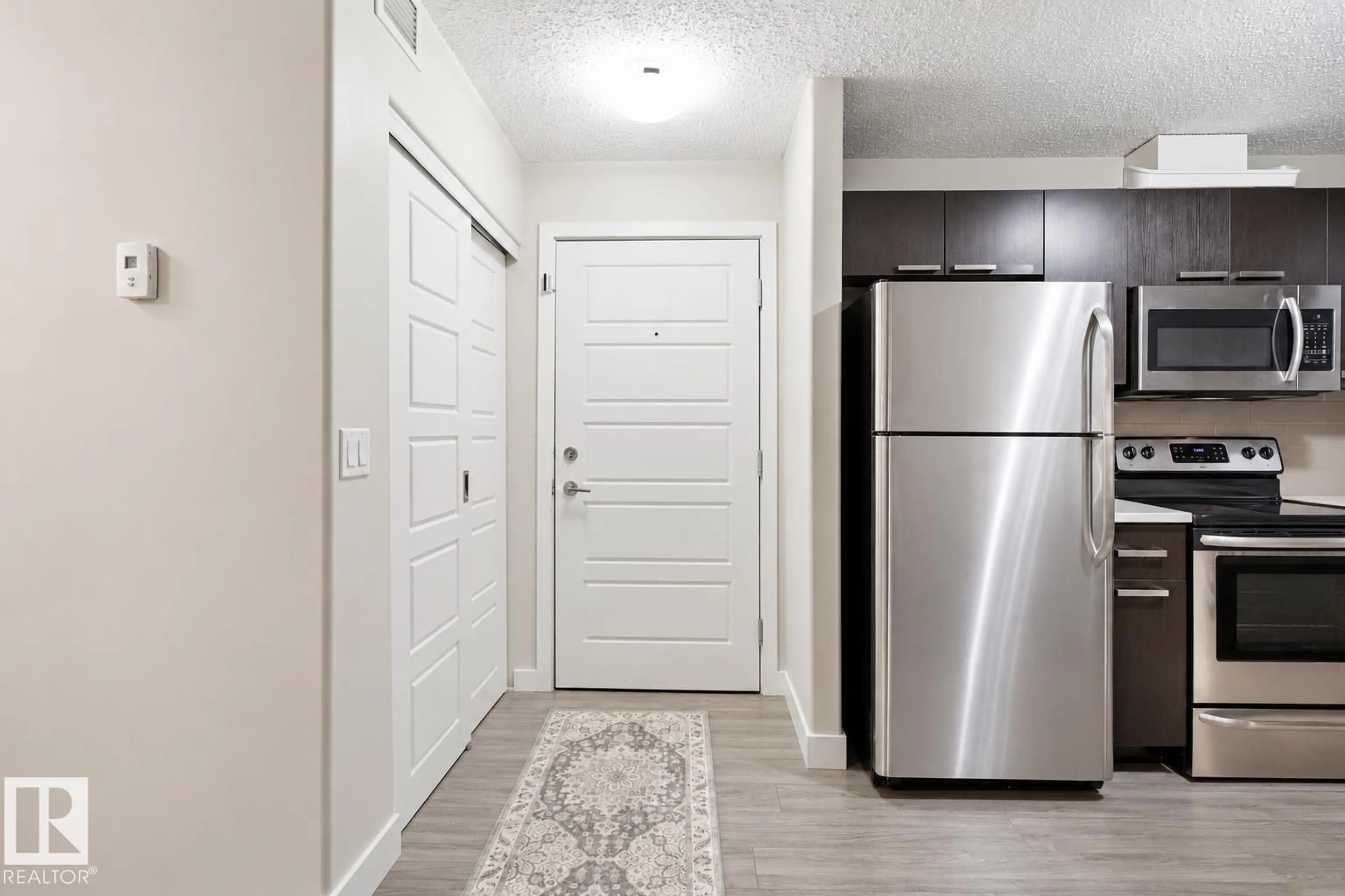 Indoor entryway for #312 - 14808 125 ST, Edmonton Alberta T5X0G1