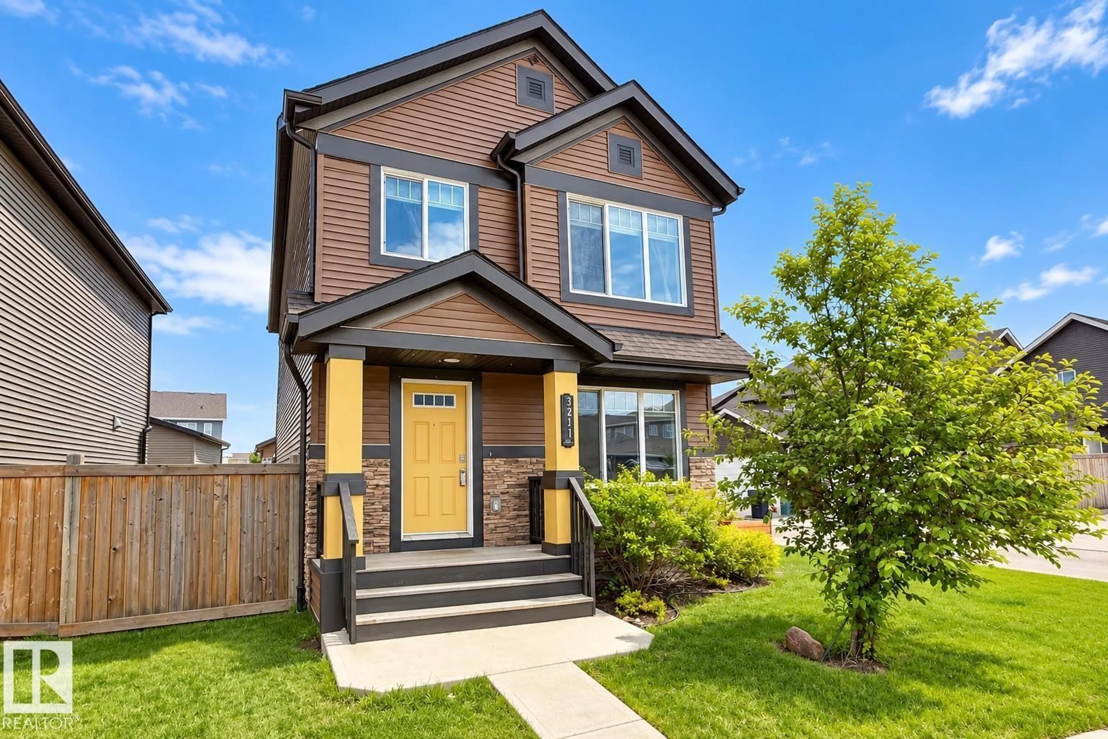 Home with brick exterior material, street for 3211 CHERRY CR, Edmonton Alberta T6X1Y5