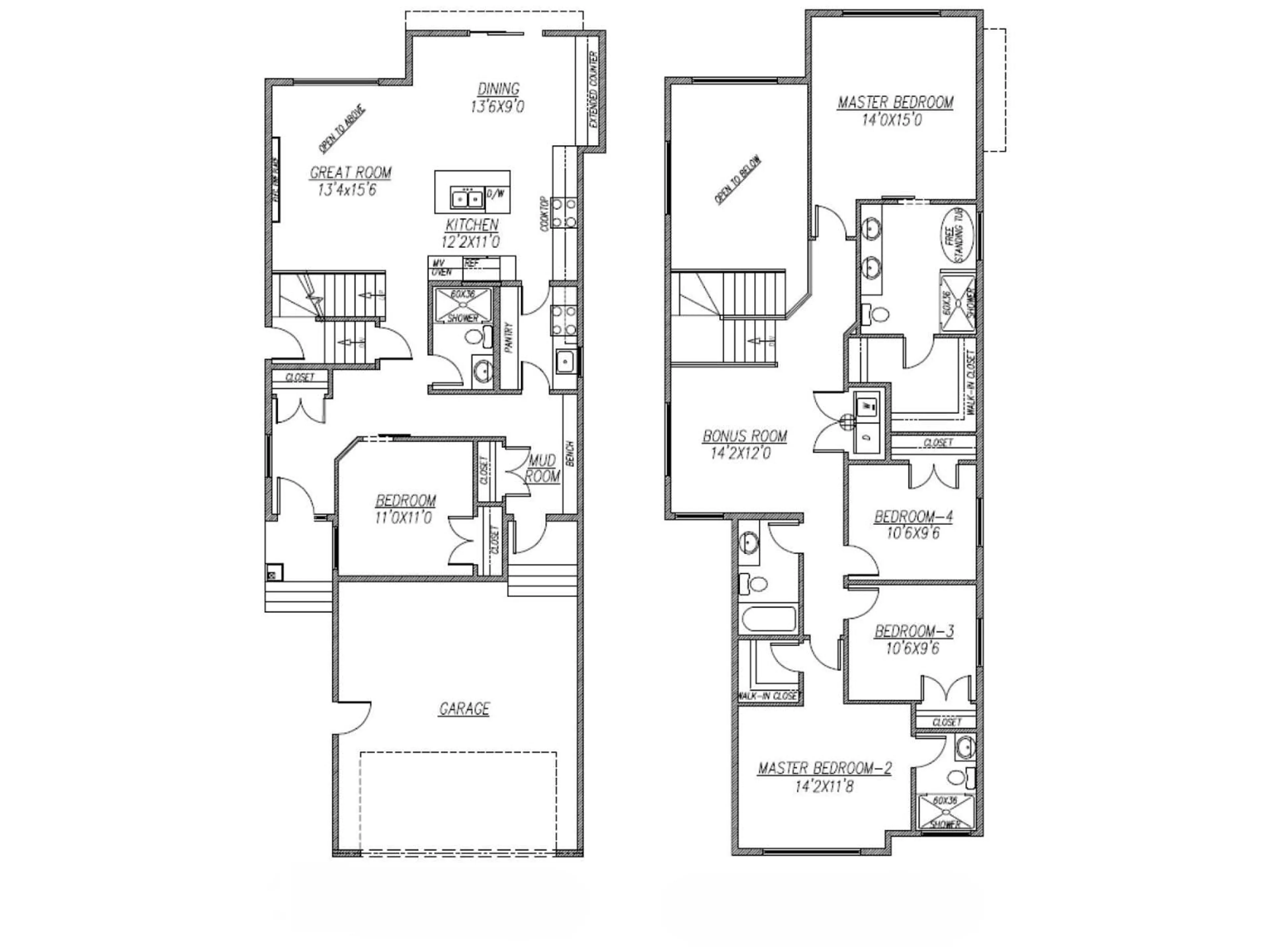 Floor plan for 3279 CHERNOWSKI WY, Edmonton Alberta T6W5V6