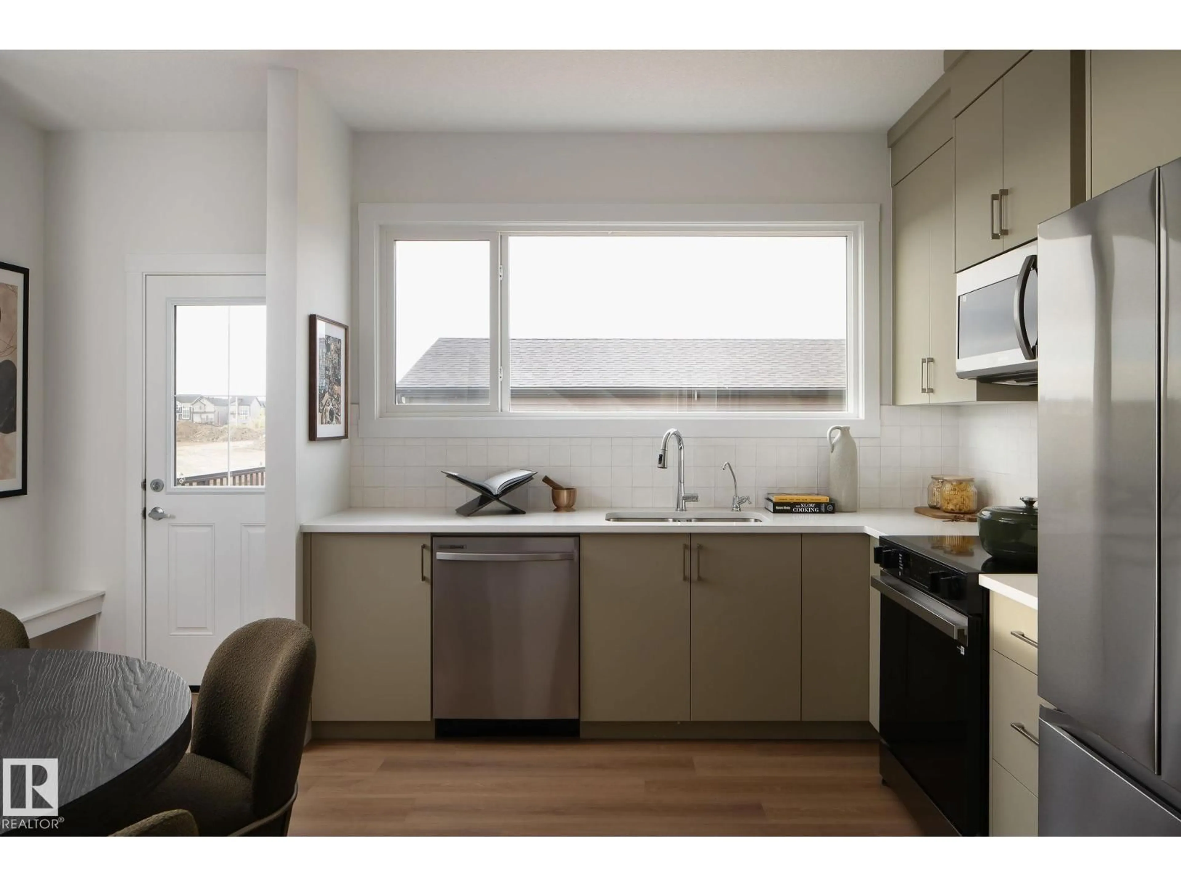 Standard kitchen, unknown for 2317 CHAPPELLE GA, Edmonton Alberta T6W5X8