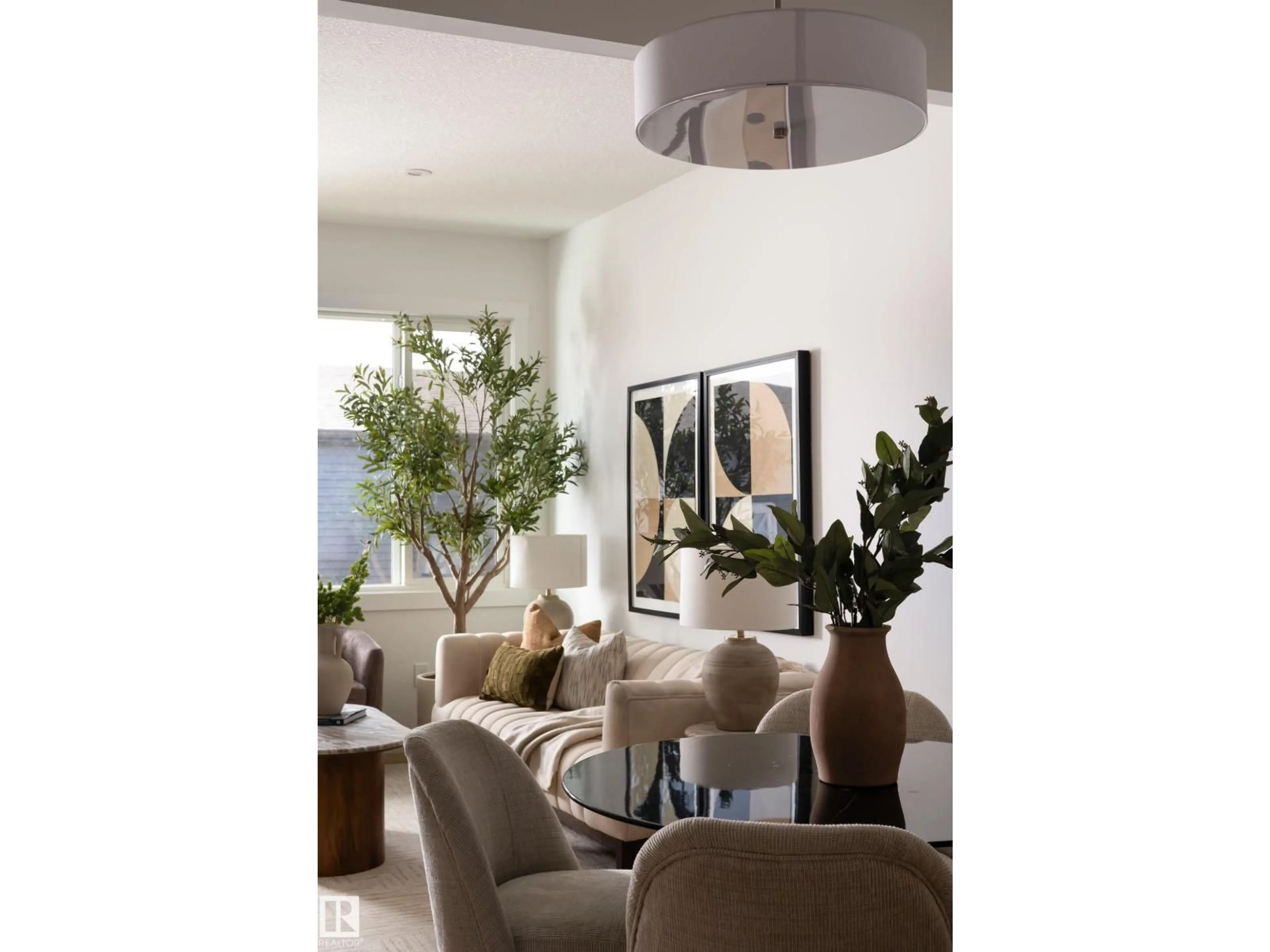Living room with furniture, unknown for 2315 CHAPPELLE GA, Edmonton Alberta T6W5X8