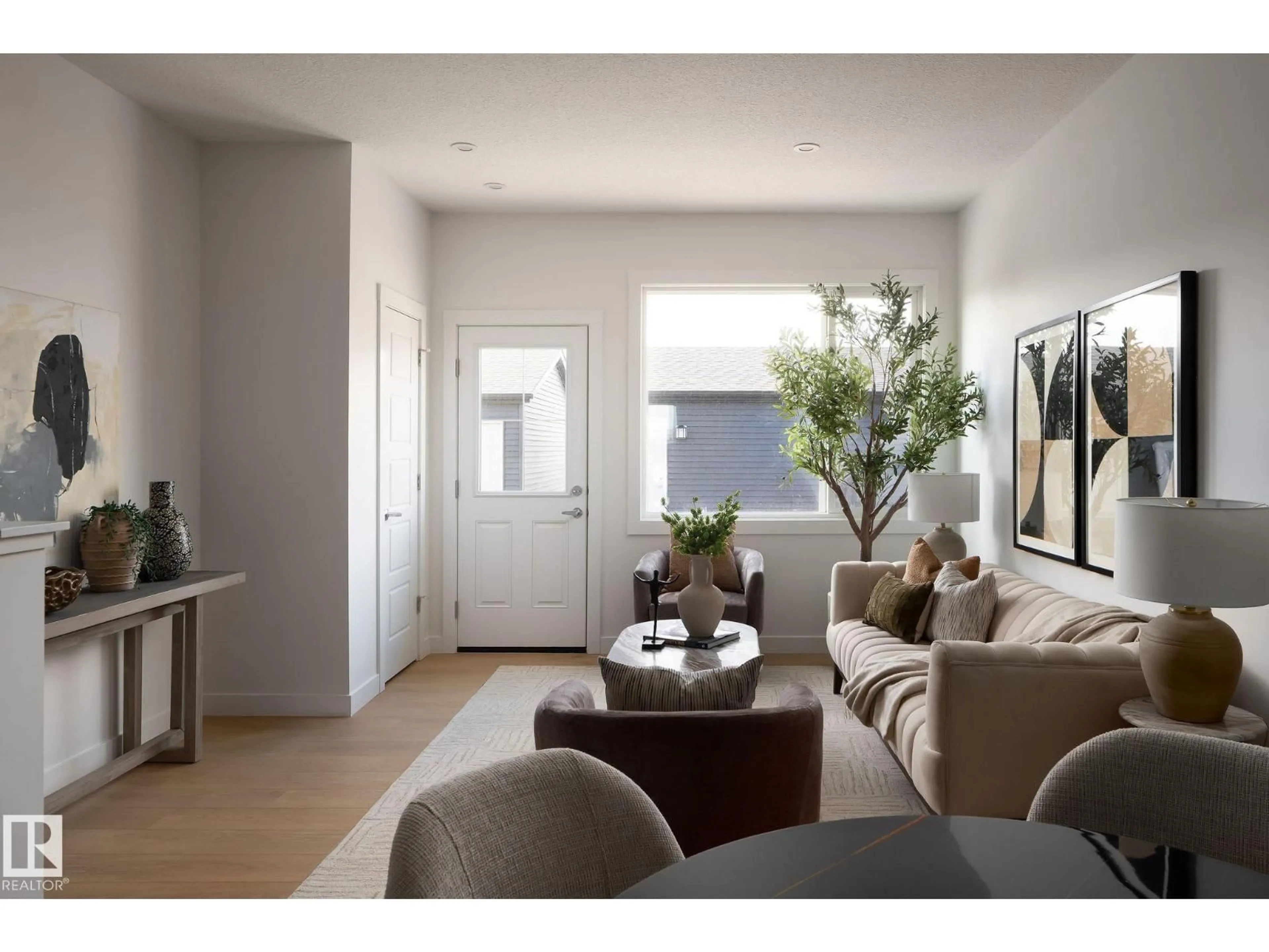 Living room with furniture, unknown for 2315 CHAPPELLE GA, Edmonton Alberta T6W5X8