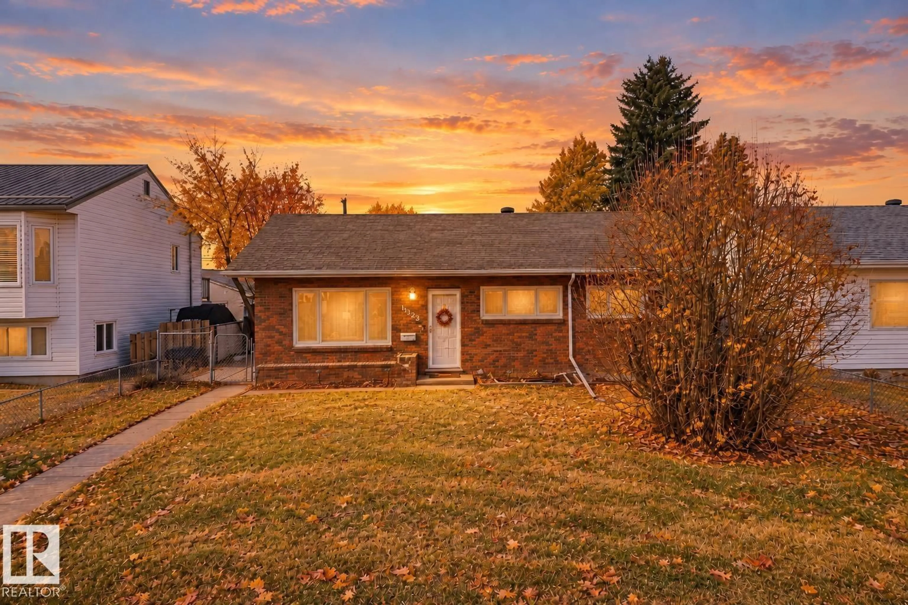 Home with brick exterior material, street for NW - 13028 134 ST, Edmonton Alberta T5L1V8