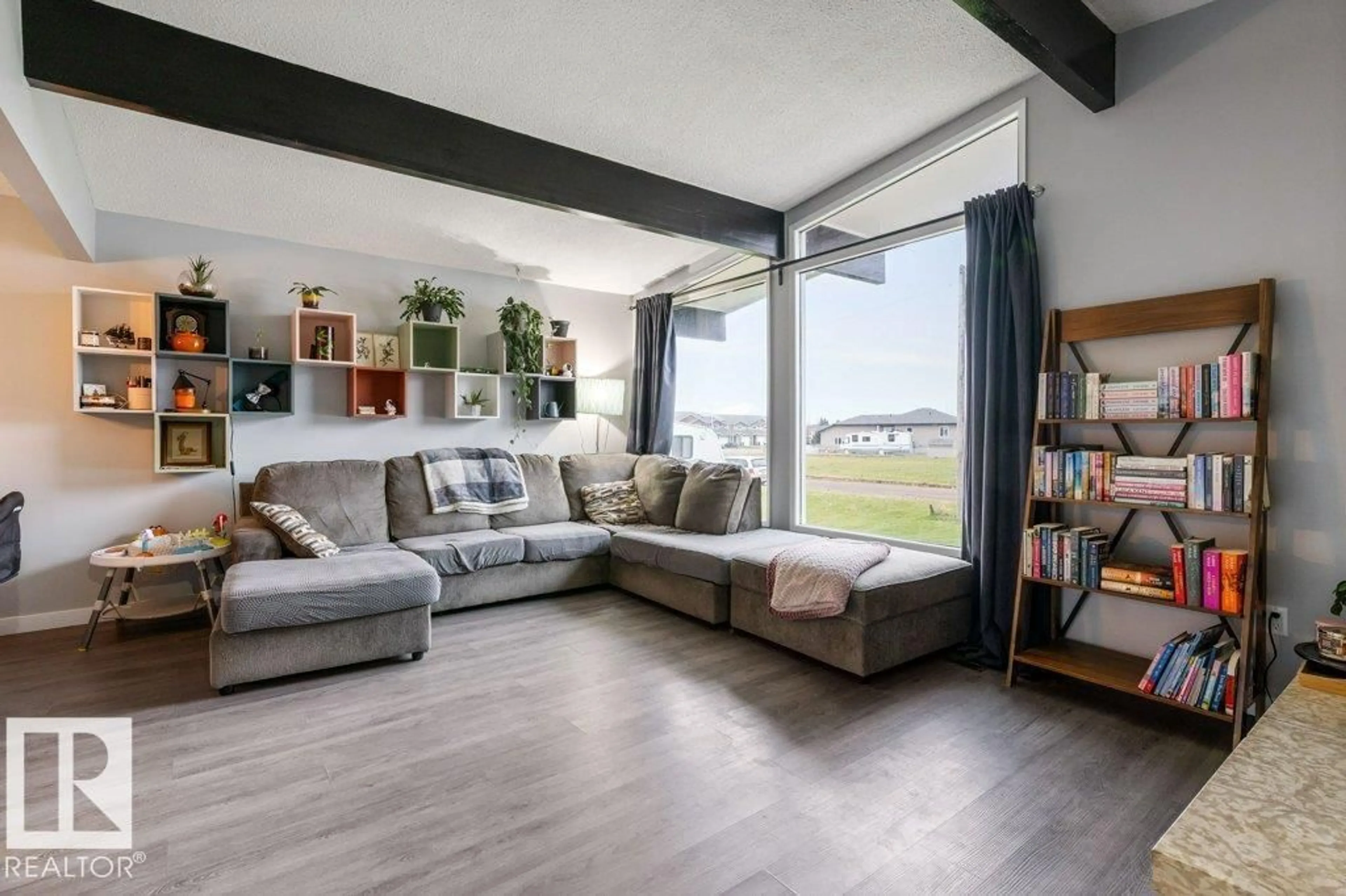 Living room with furniture, unknown for 5222 50 ST, Thorsby Alberta T0C2P0