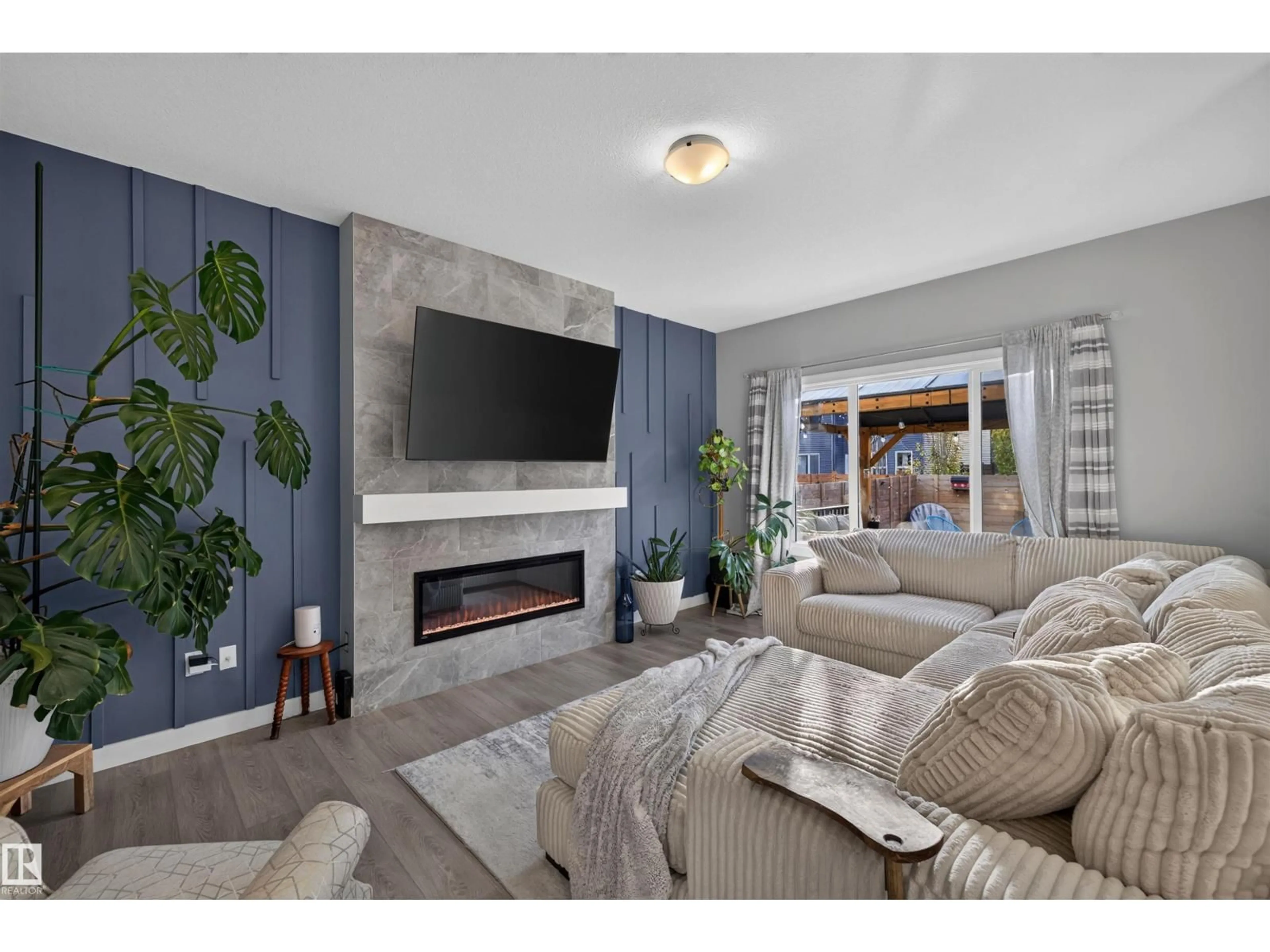Living room with furniture, unknown for 107 KINGSBURY CI, Spruce Grove Alberta T7X0C9