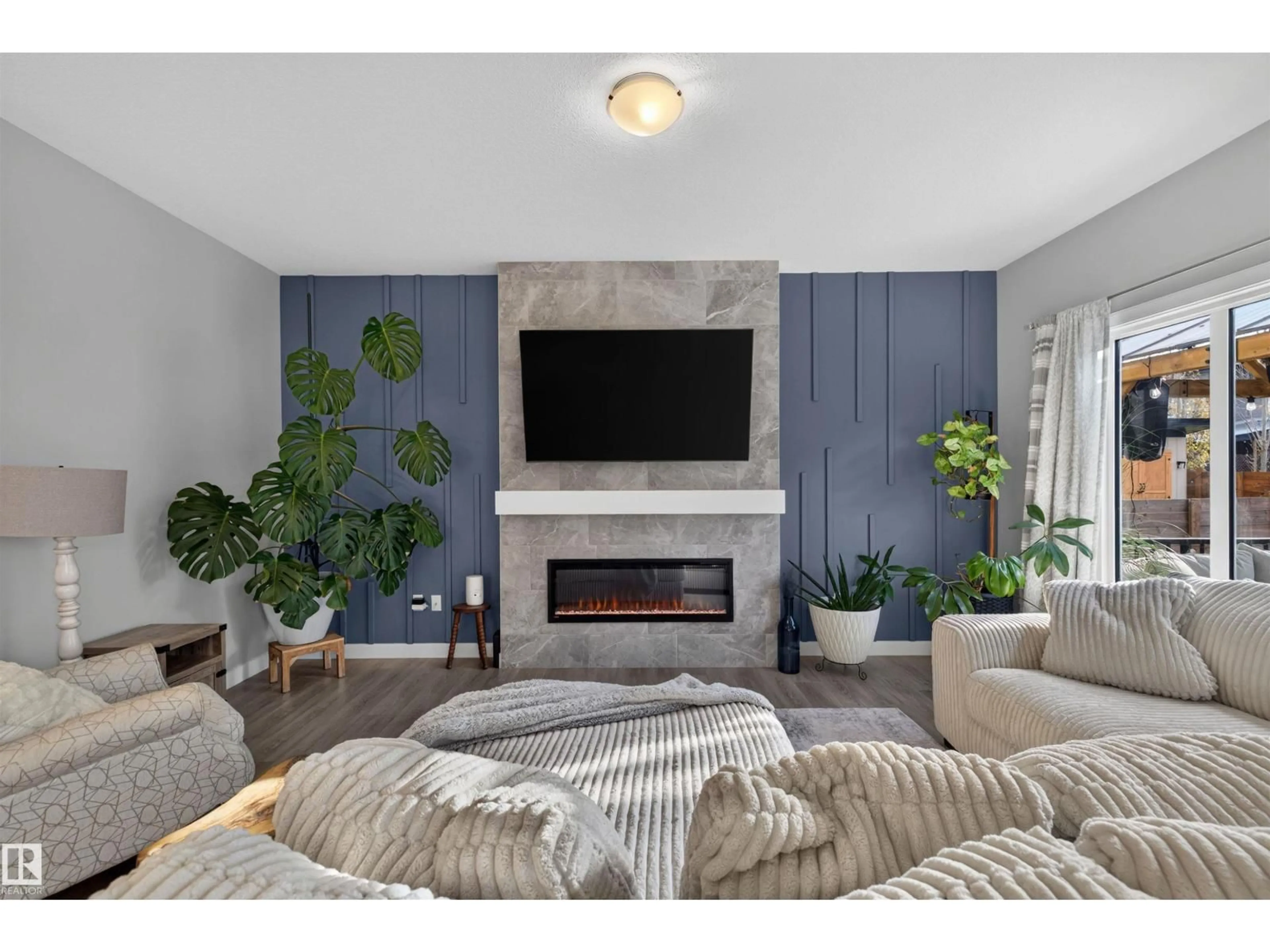 Living room with furniture, unknown for 107 KINGSBURY CI, Spruce Grove Alberta T7X0C9
