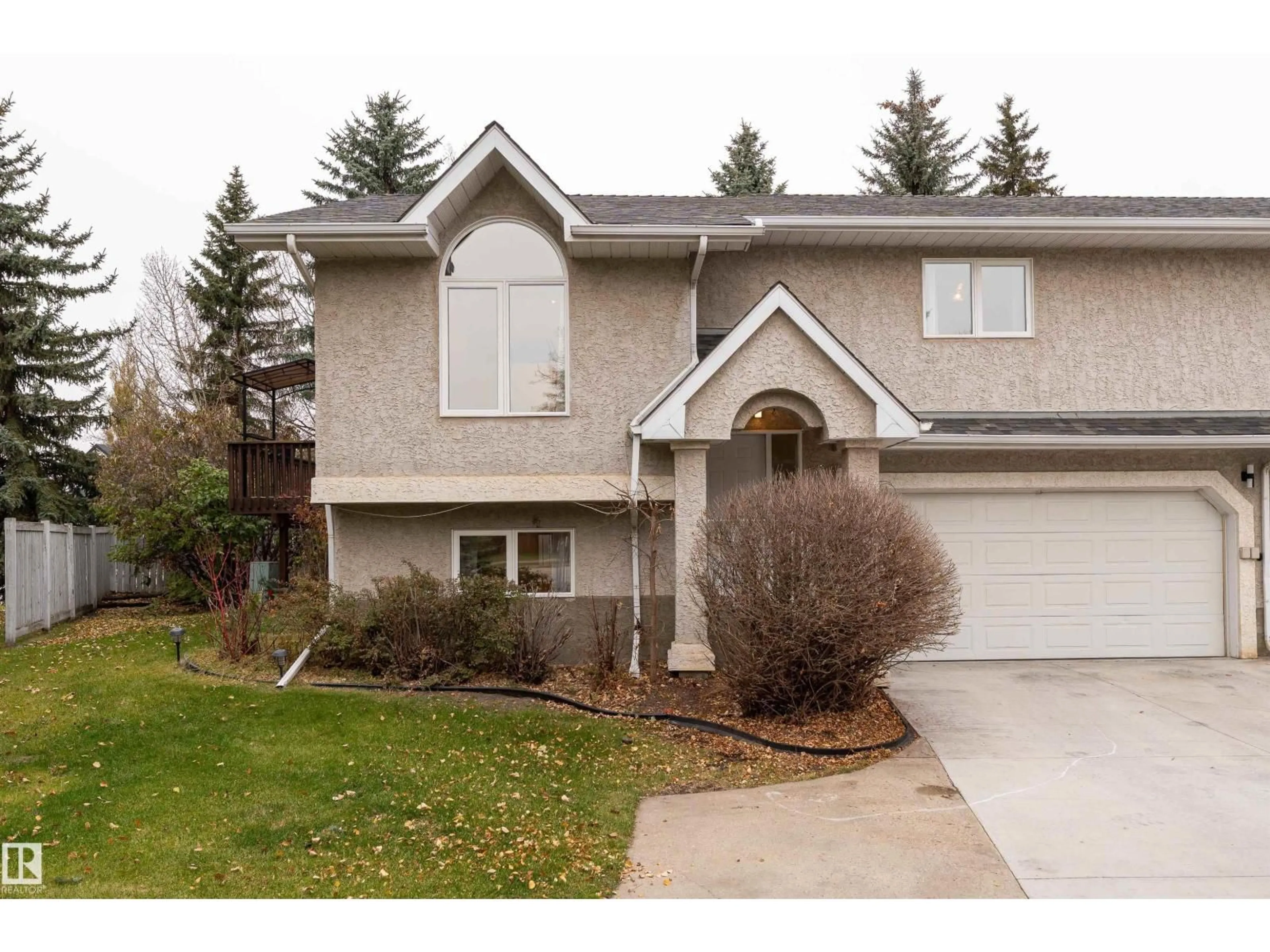 Home with vinyl exterior material, street for 15 POIRIER AV, St. Albert Alberta T8N4B5