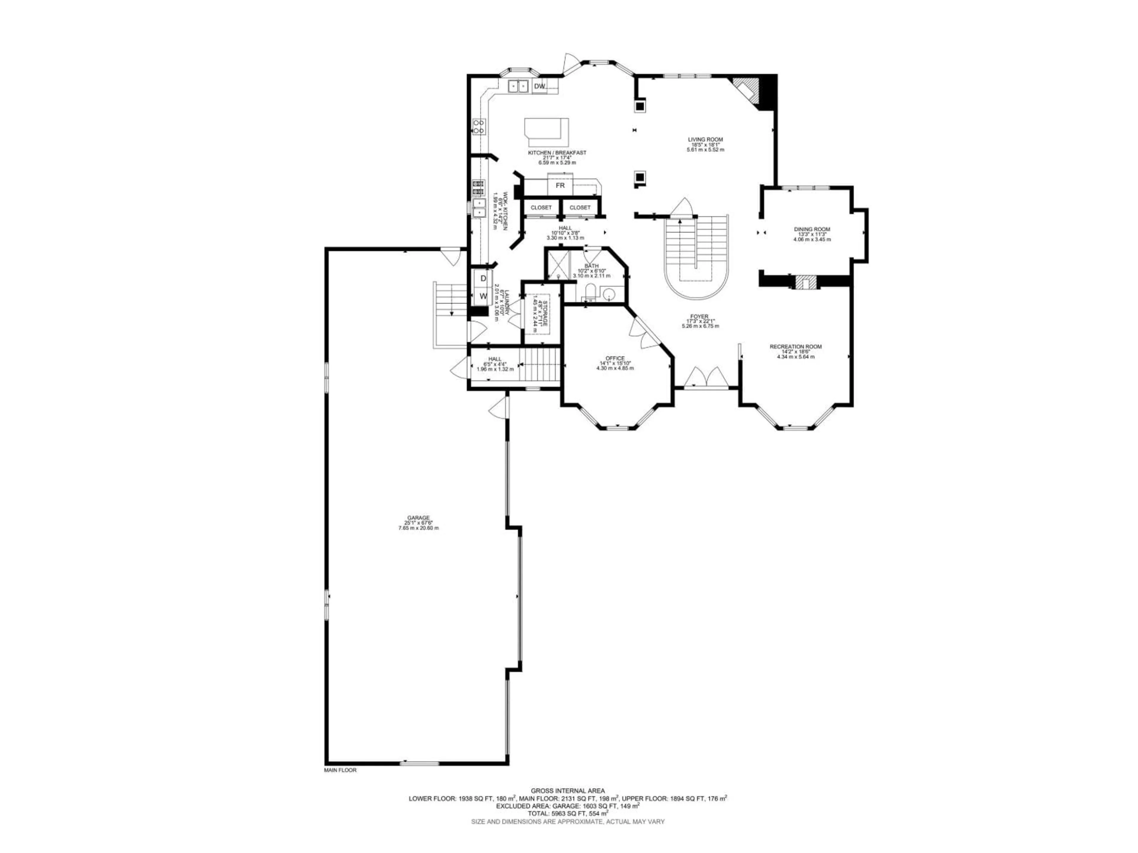 Floor plan for 16 - 26126 HGHWAY 16, Rural Parkland County Alberta T7Y1A1