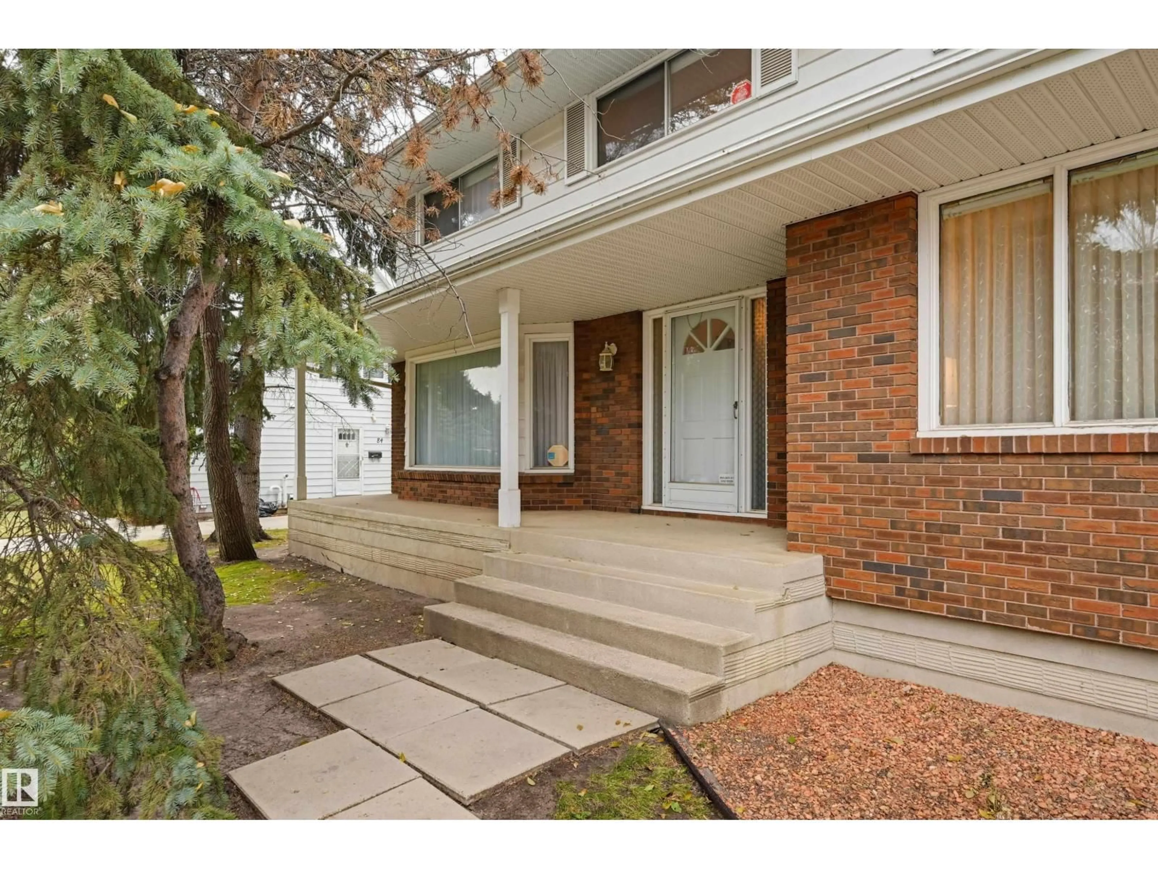 Home with brick exterior material, street for 88 QUESNELL RD, Edmonton Alberta T5R5N2
