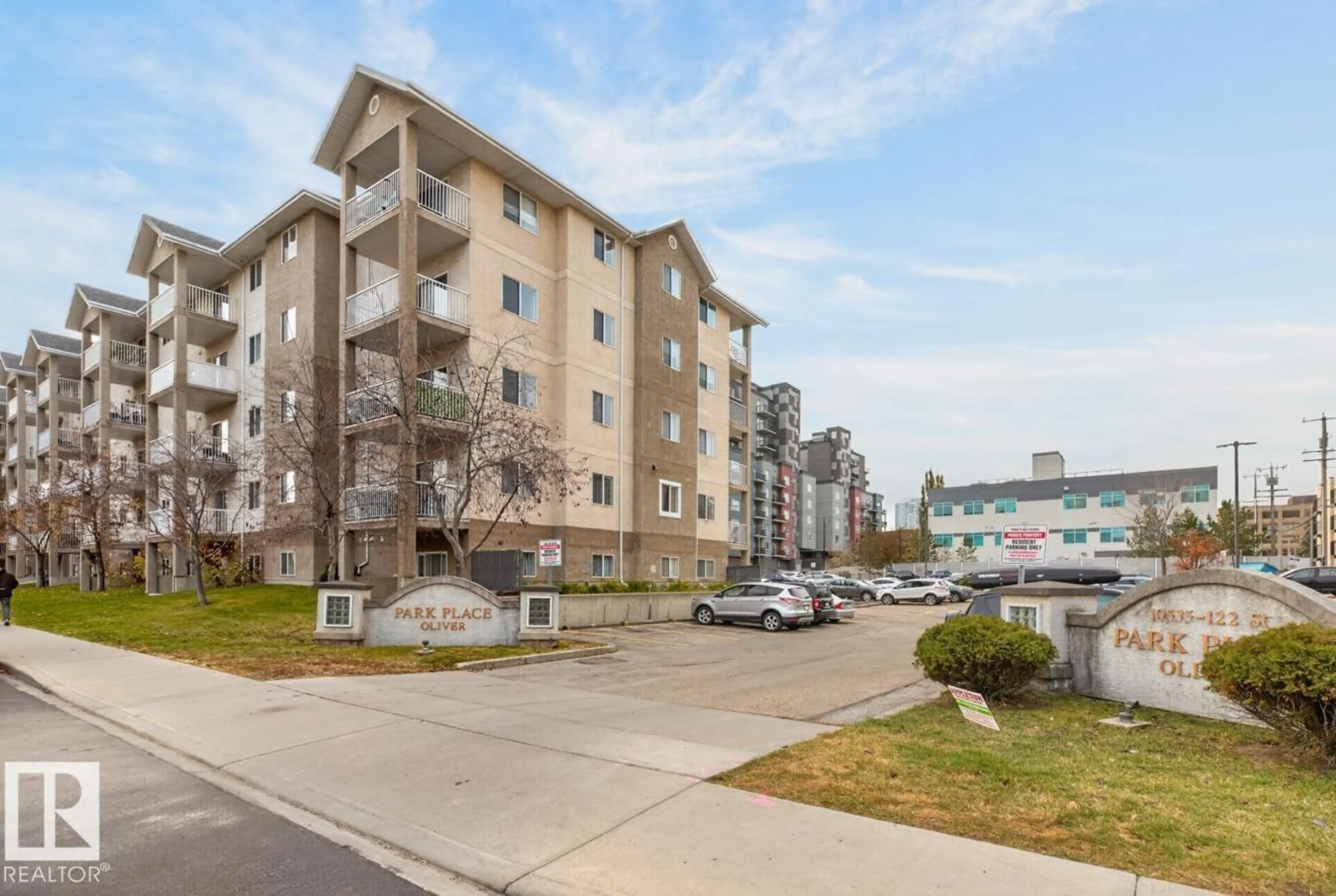 Patio, unknown for #402 - 10535 122 ST, Edmonton Alberta T5N4B7