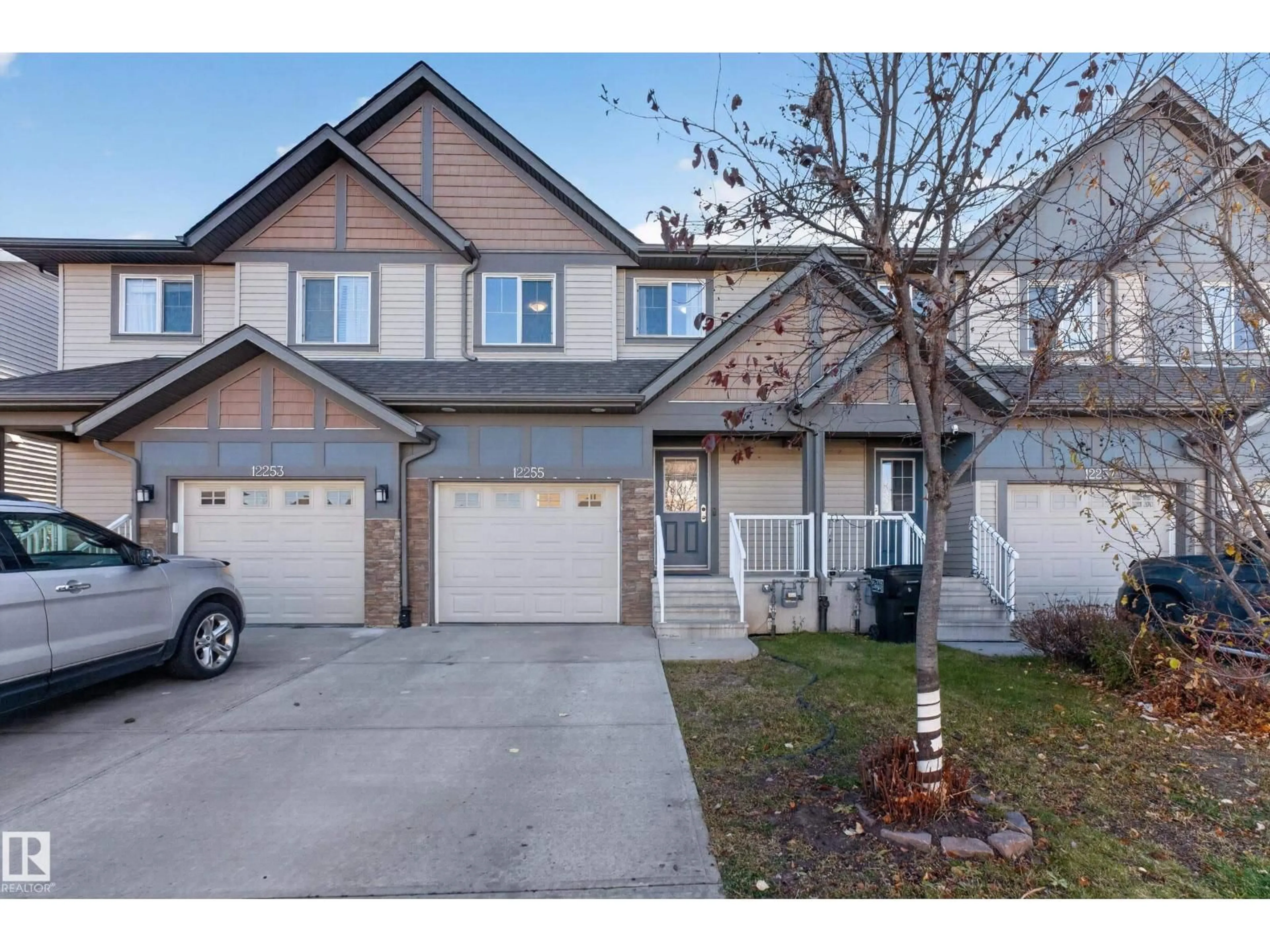 A pic from outside/outdoor area/front of a property/back of a property/a pic from drone, street for 12255 167A AV, Edmonton Alberta T5X0G3