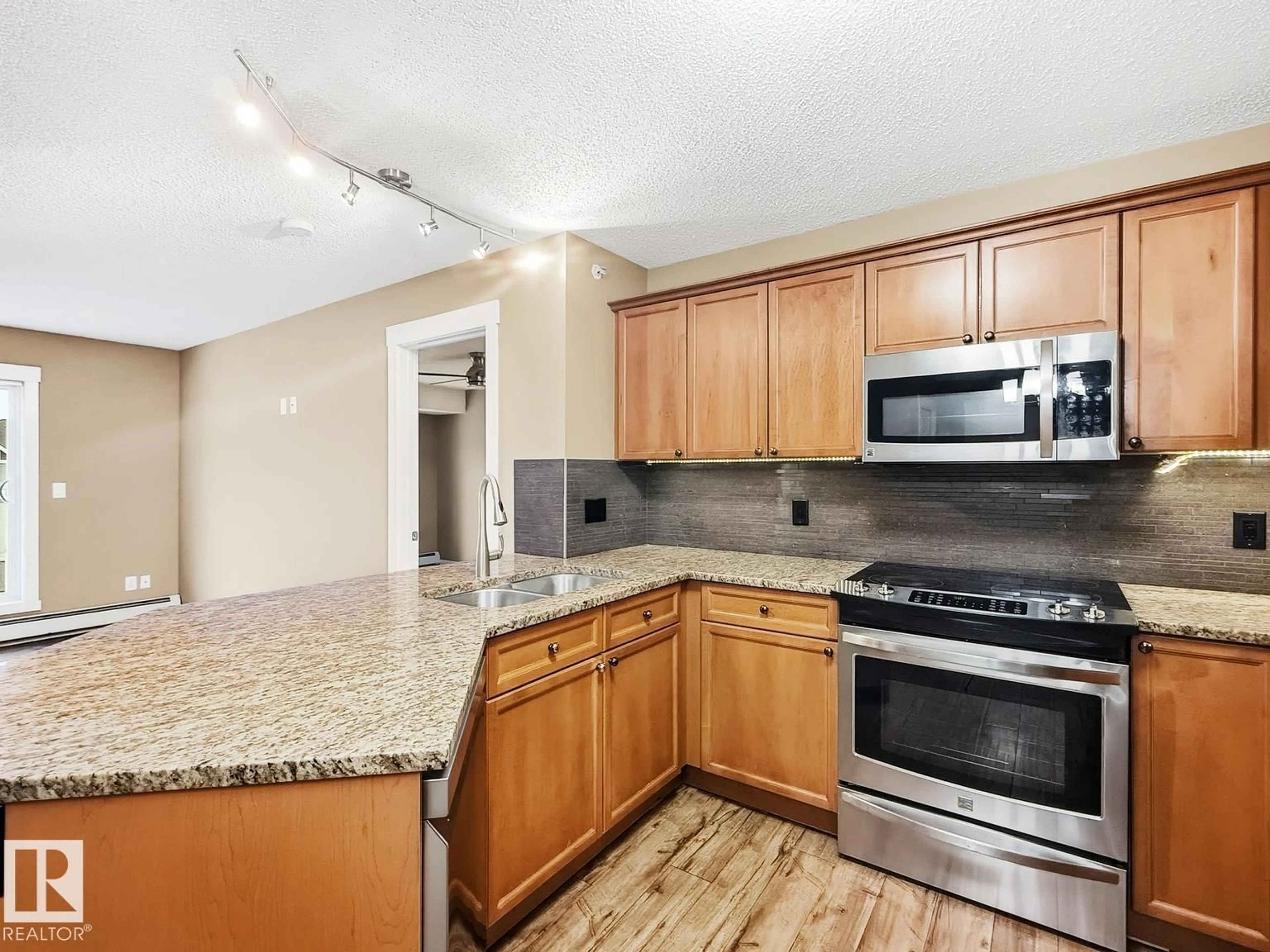 Standard kitchen, unknown for #406 - 13830 150 AV, Edmonton Alberta T6V1X2