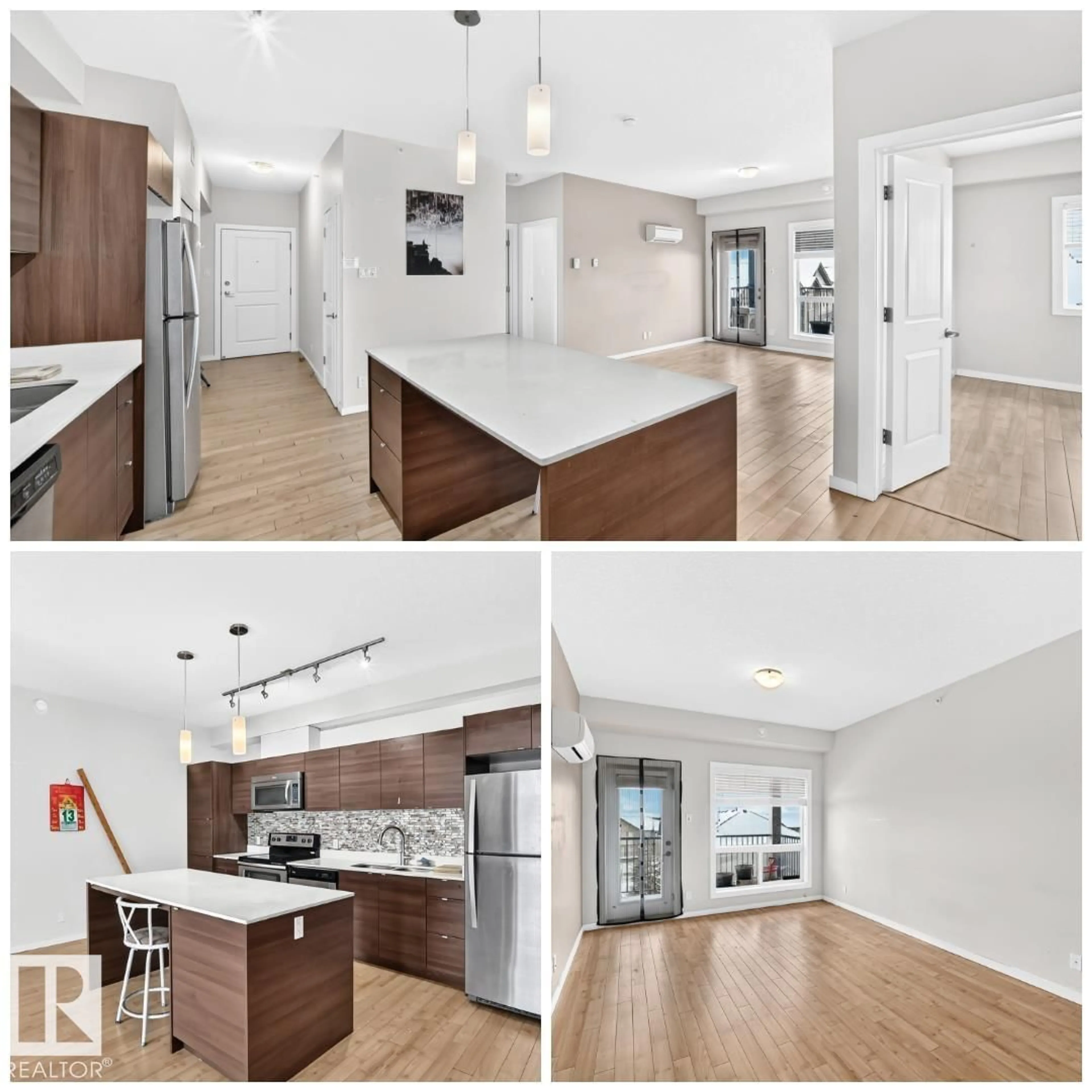 Open concept kitchen, unknown for #403 - 9519 160 AV, Edmonton Alberta T5Z0N1