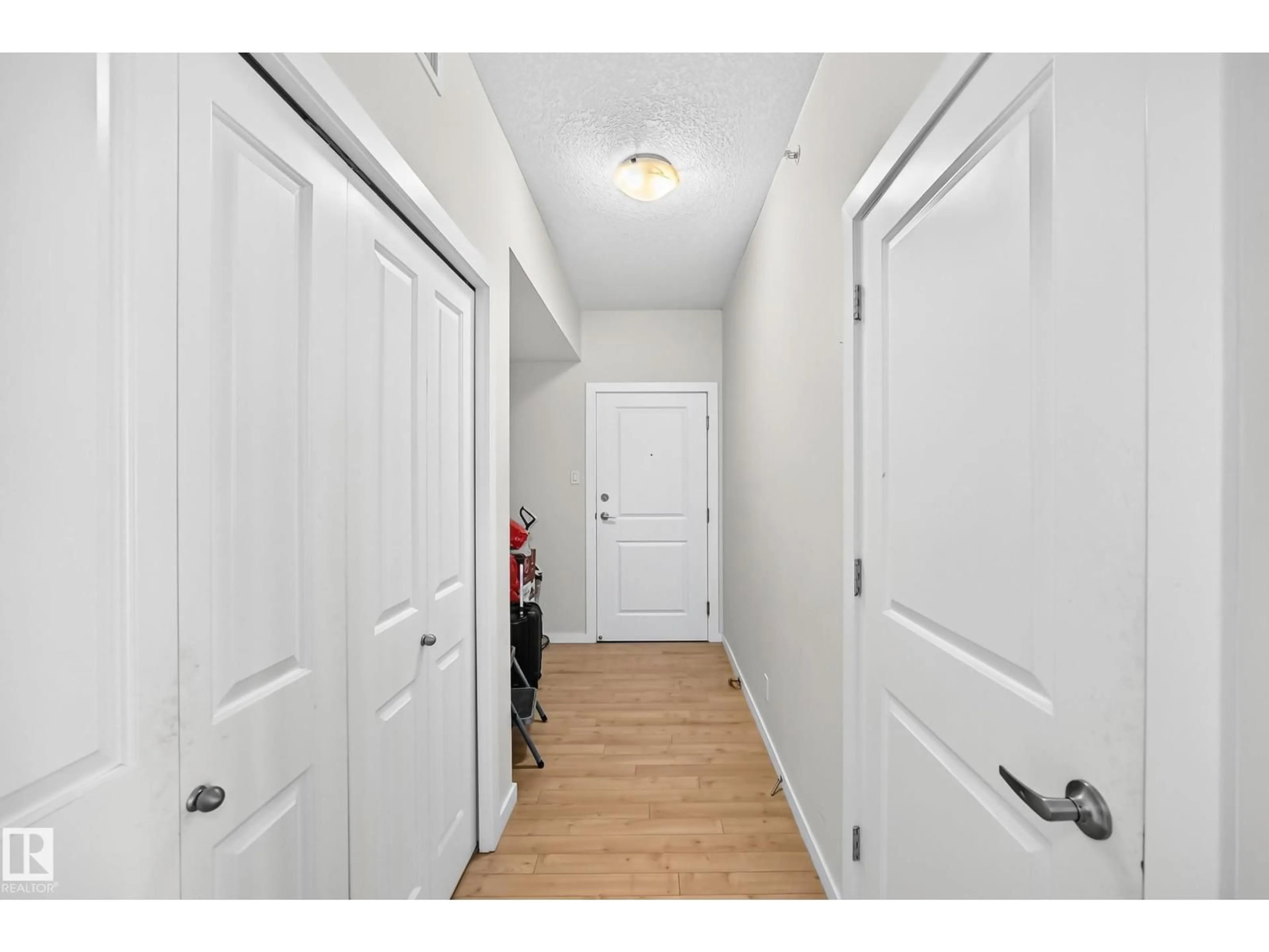 Indoor entryway for #403 - 9519 160 AV, Edmonton Alberta T5Z0N1