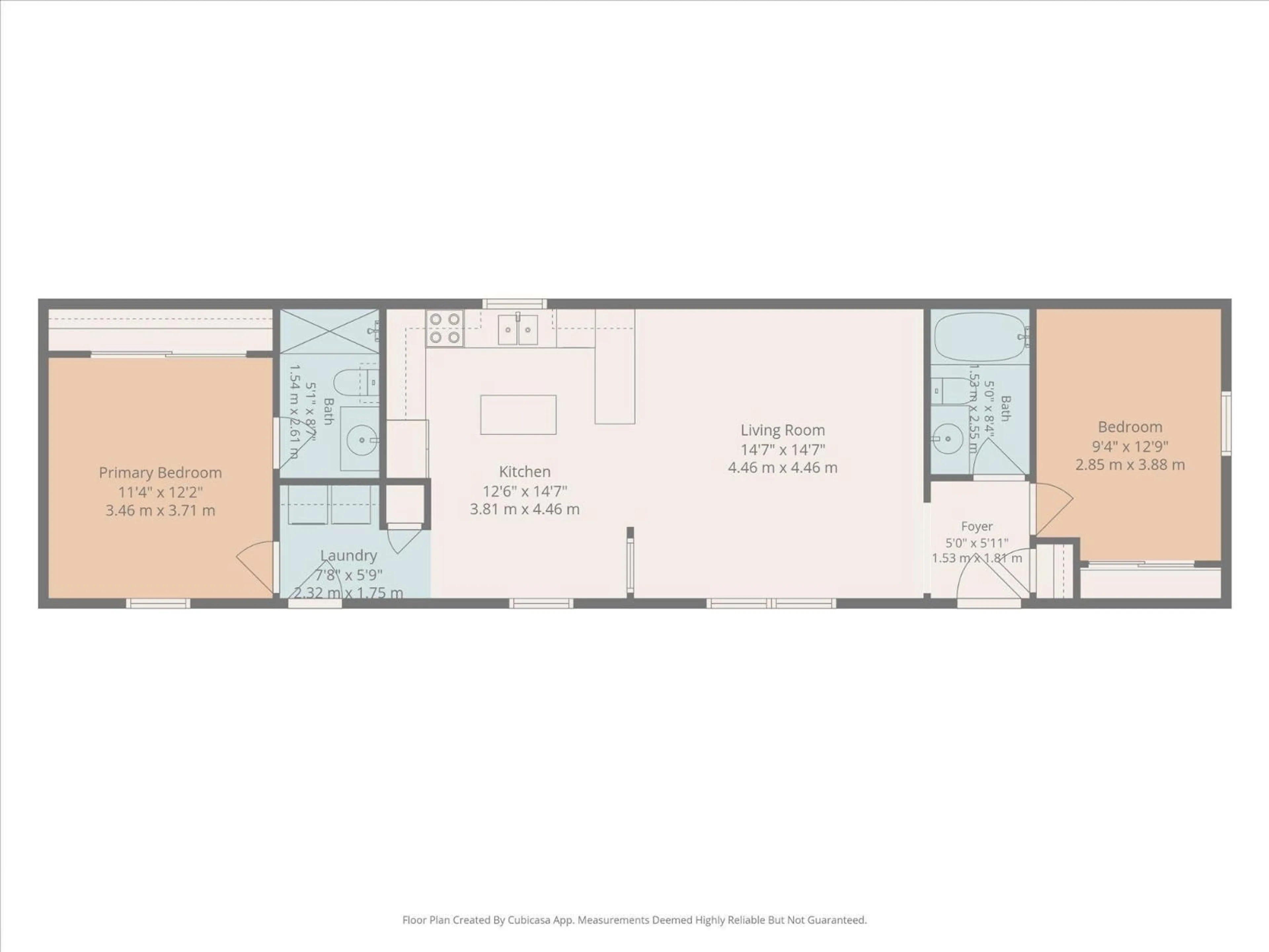 Floor plan for 690 53222 RGE RD RD, Rural Parkland County Alberta T7X3P8