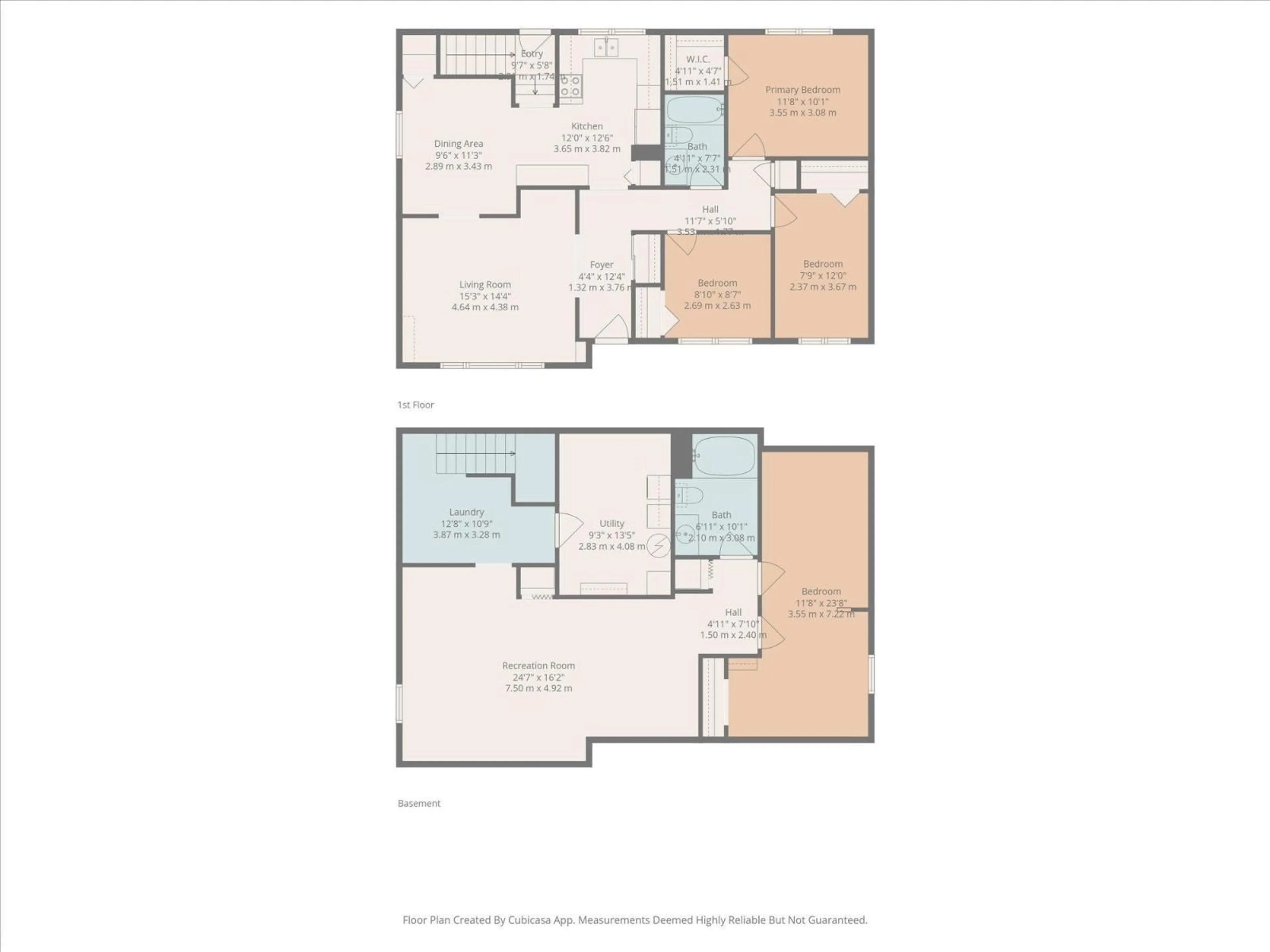 Floor plan for 22 WAPITI DR, Devon Alberta T9G1R3