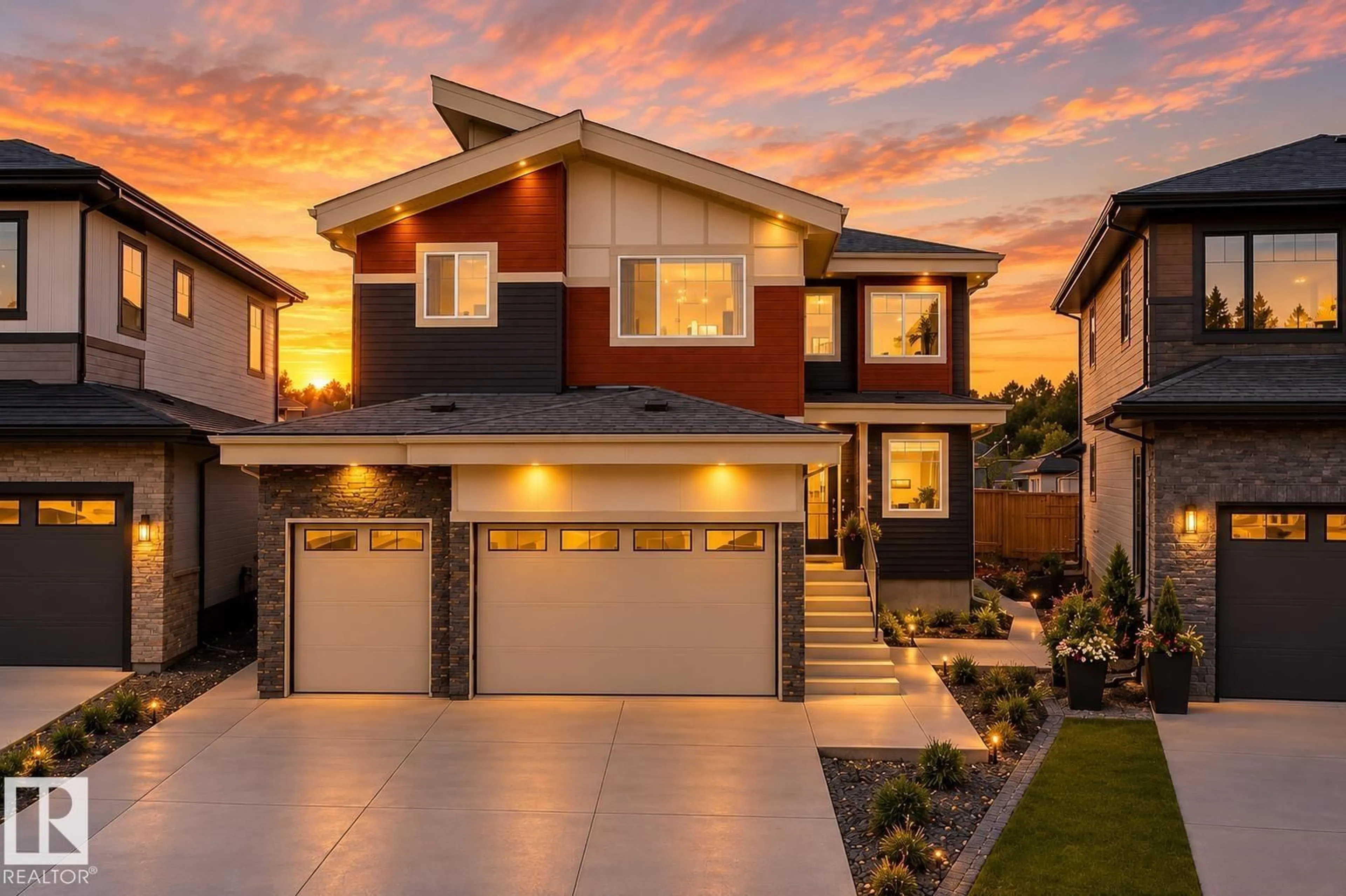 Home with brick exterior material, street for 159 GRAYBRIAR DR, Stony Plain Alberta T7Z0M7