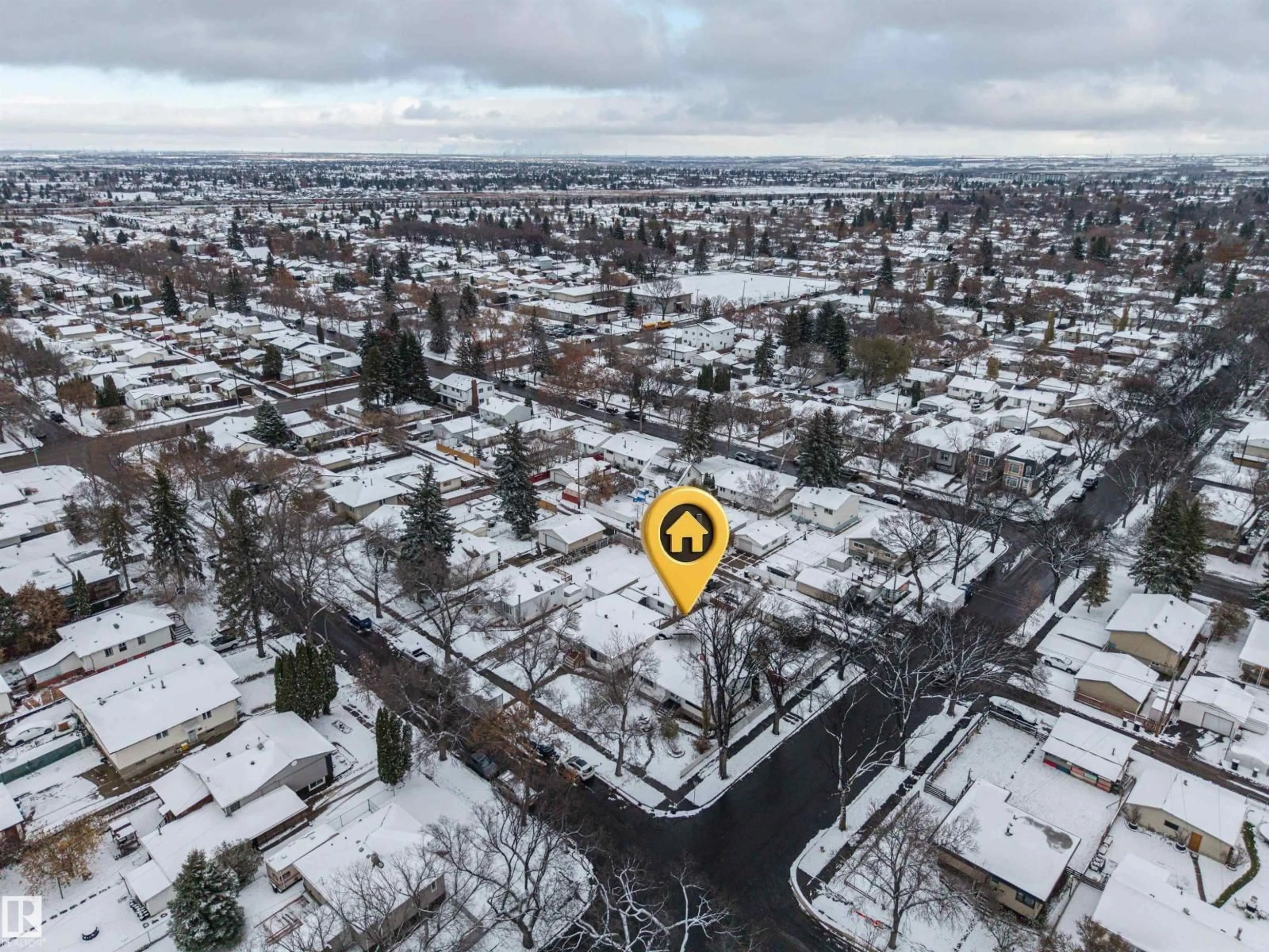 Picture of a map for NW - 12001 49 ST, Edmonton Alberta T5W3A3