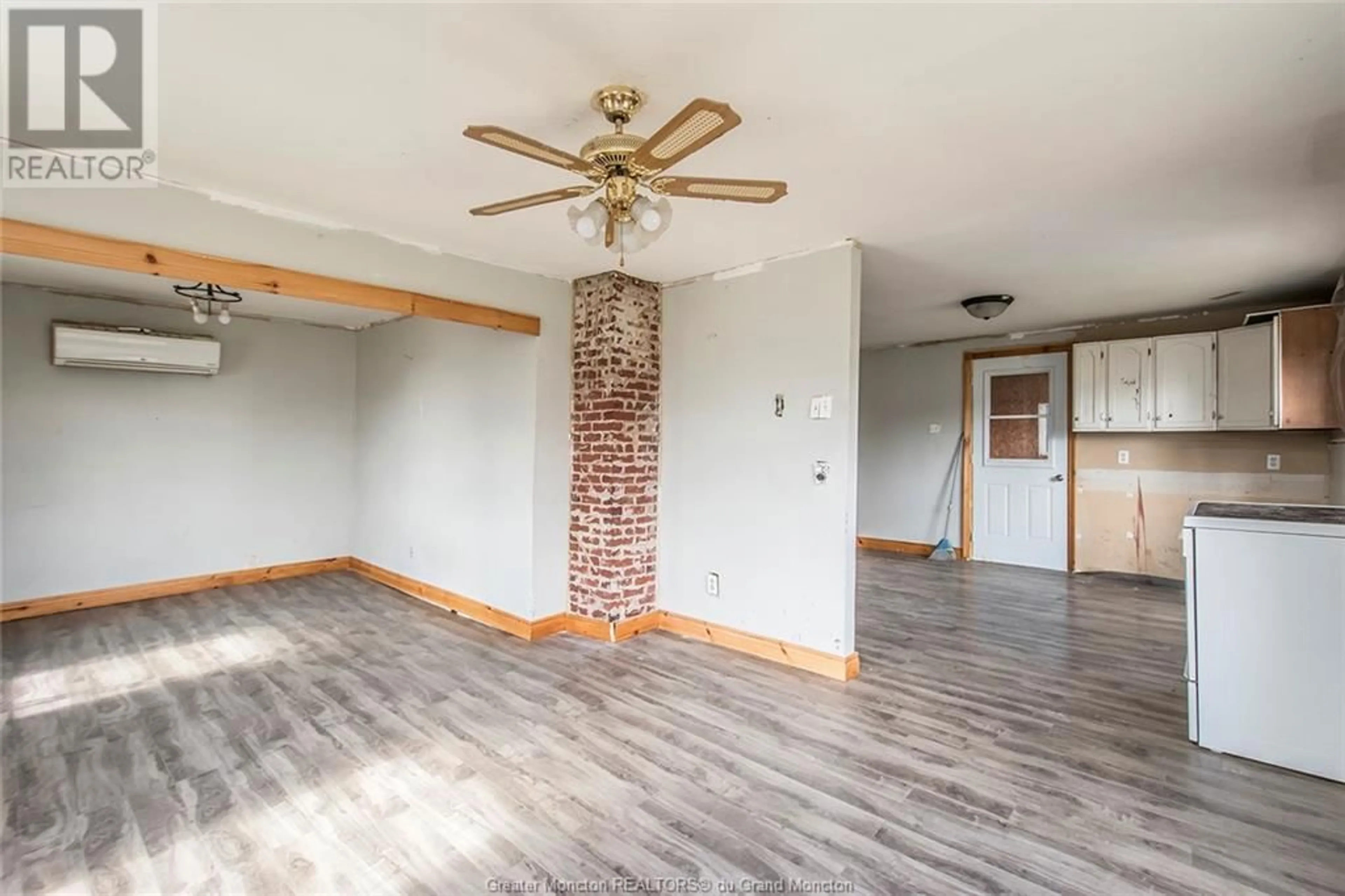 A pic of a room, wood floors for 63 Anagance Ridge Road, Anagance New Brunswick E4Z1A3