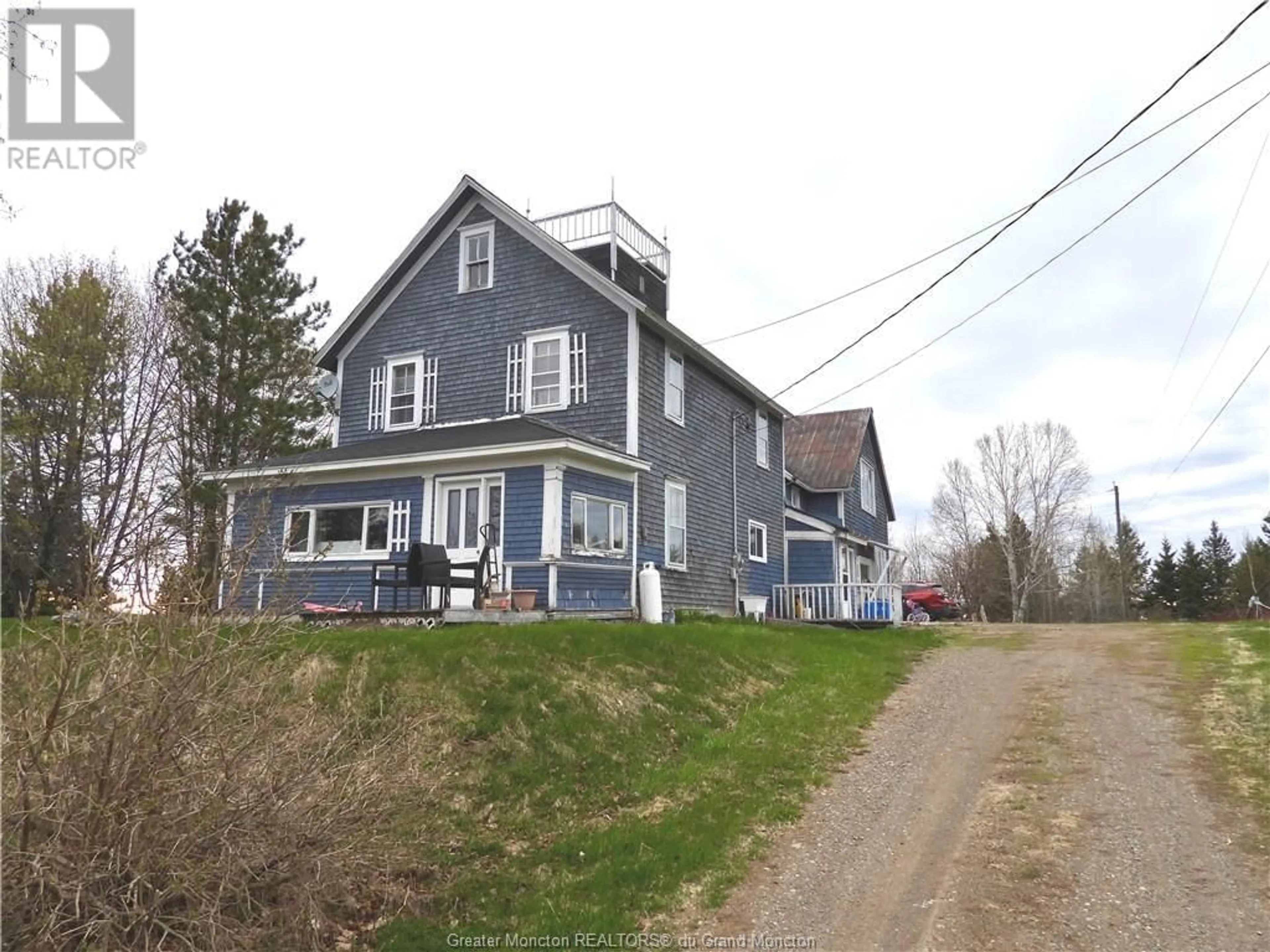 Frontside or backside of a home for 165 Black Point RD, Black Point New Brunswick E8G1P9