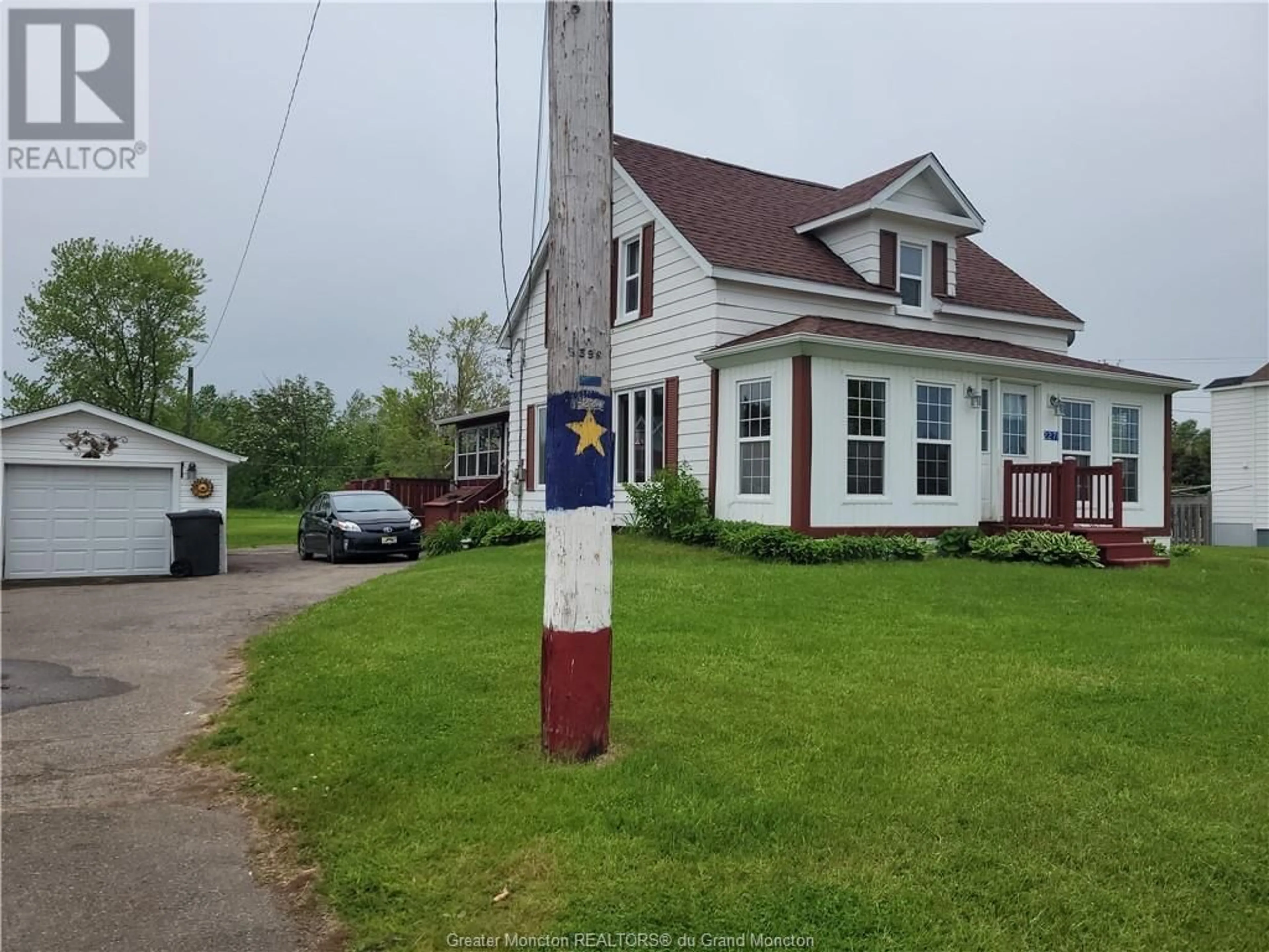 Frontside or backside of a home for 2271 Acadie ST, Cap Pele New Brunswick E4P1B2