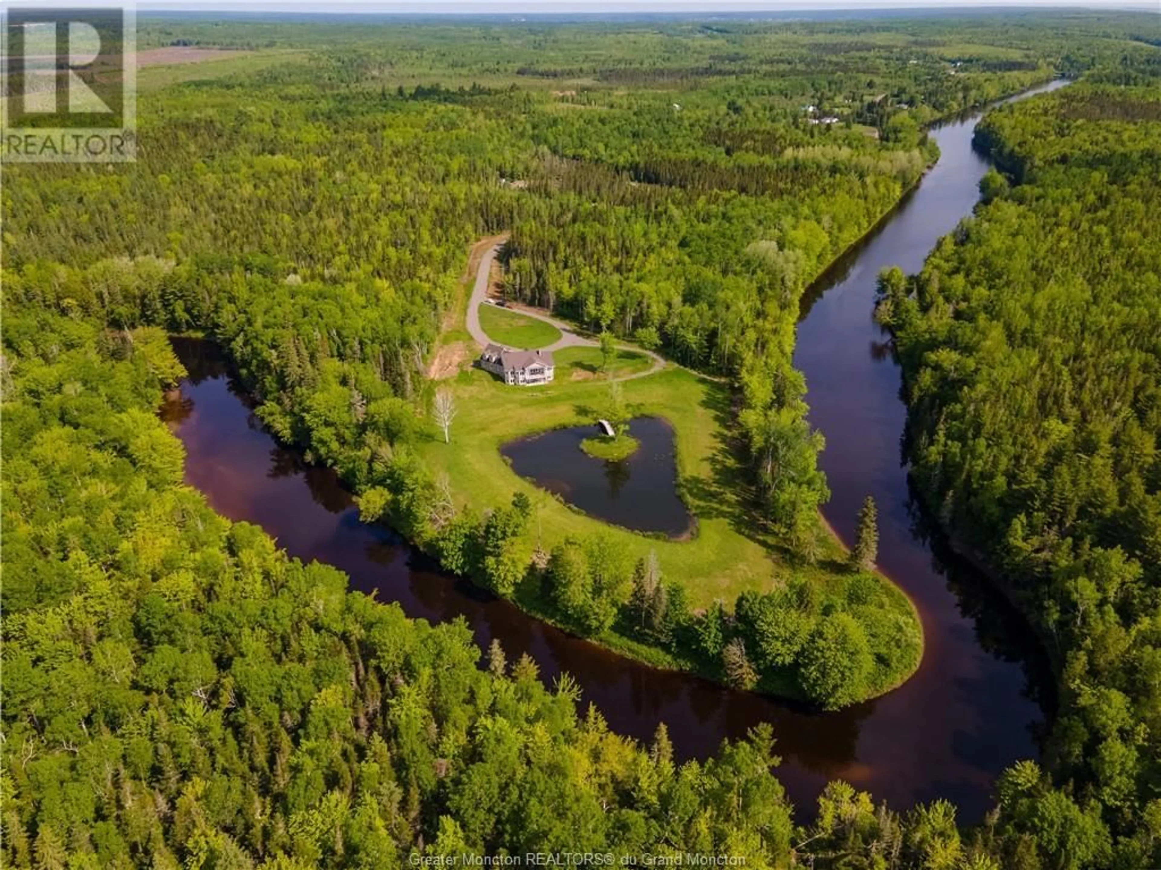 Forest view for 1321 Shediac River RD, Shediac River New Brunswick E4R3A8