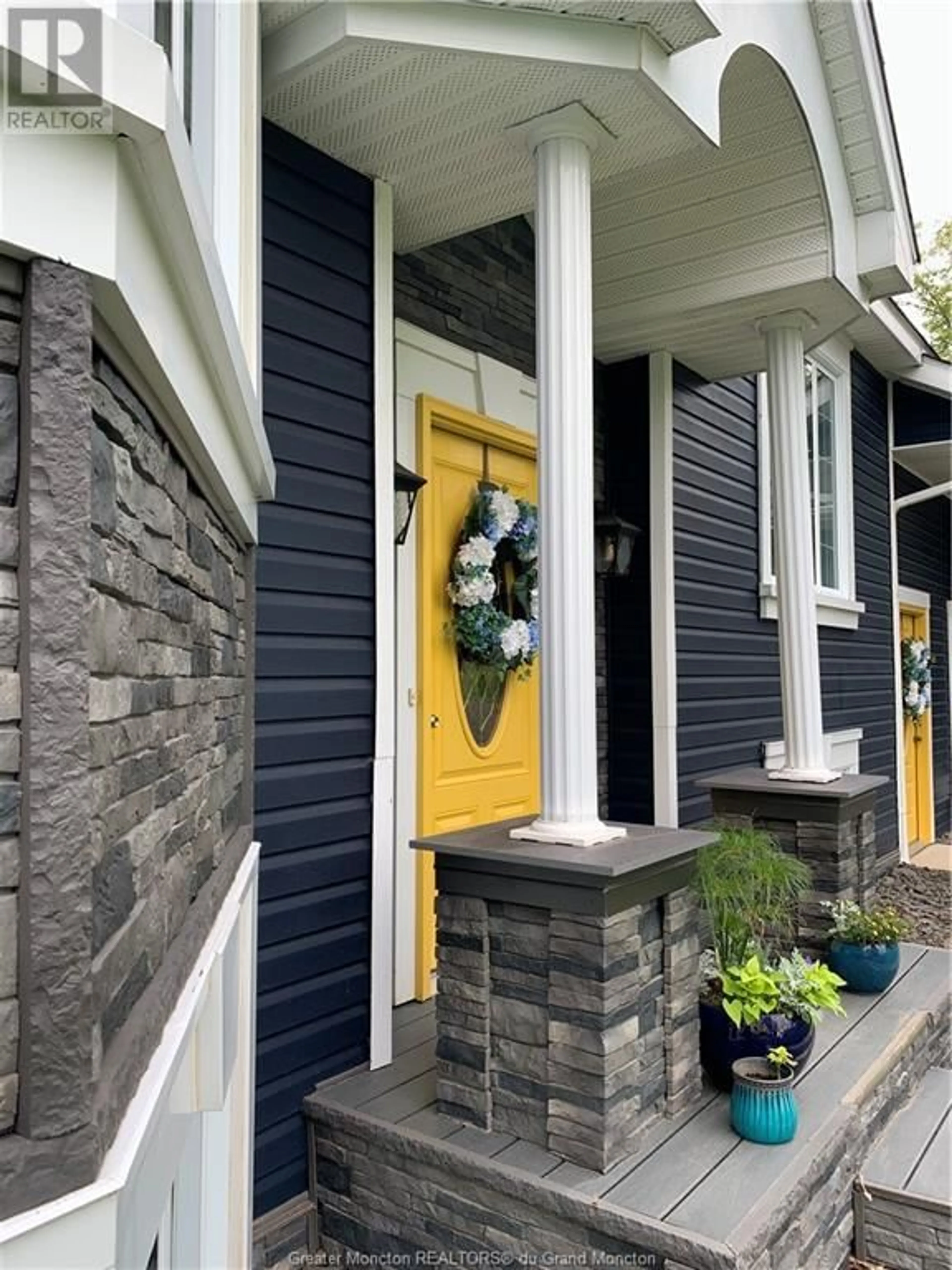 Home with brick exterior material for 39 Goodine Cross RD, Sisson Ridge New Brunswick E7G1S5