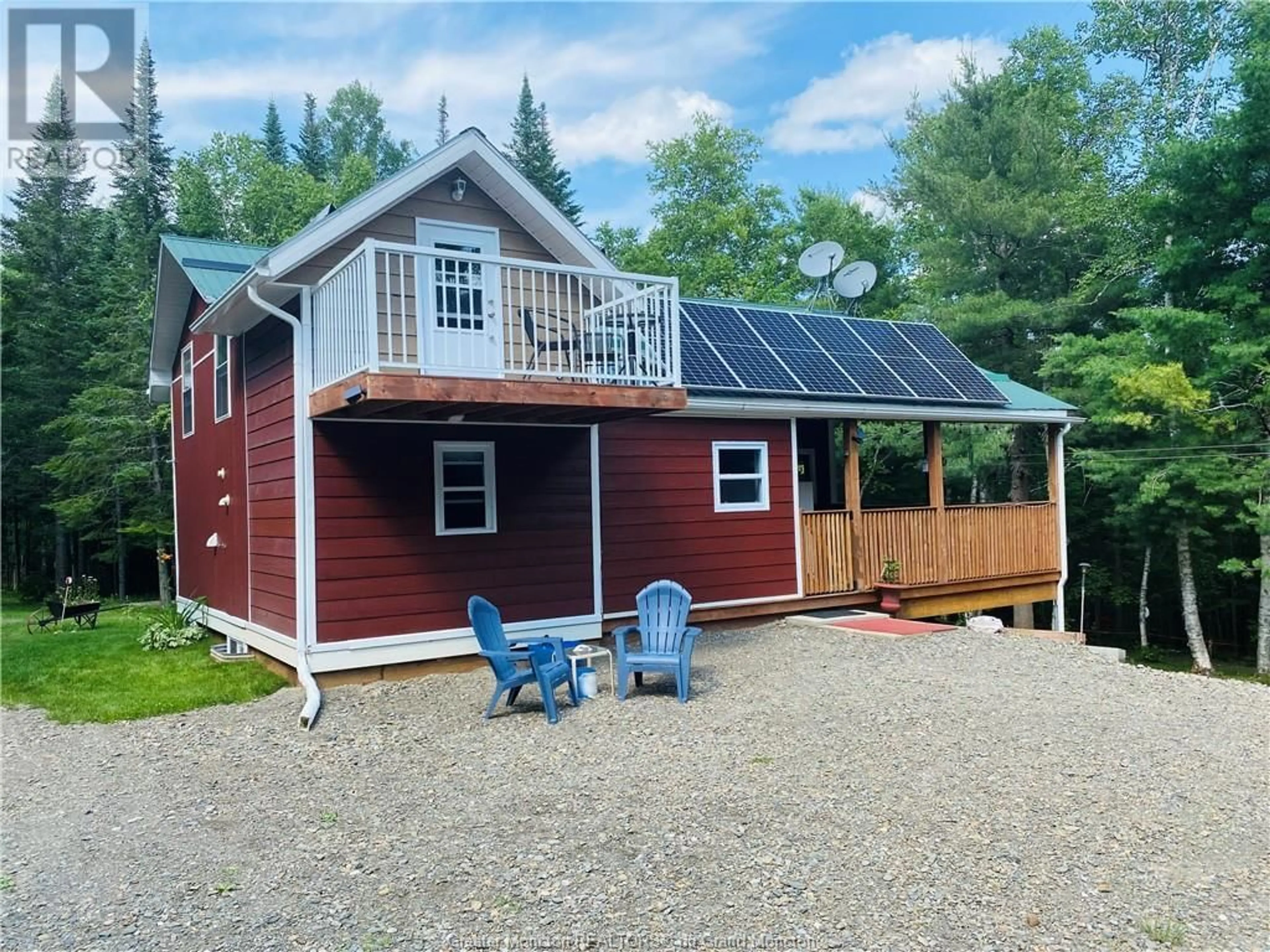 Cottage for 597 Birch Ridge RD, Arthurette New Brunswick E7H1L3