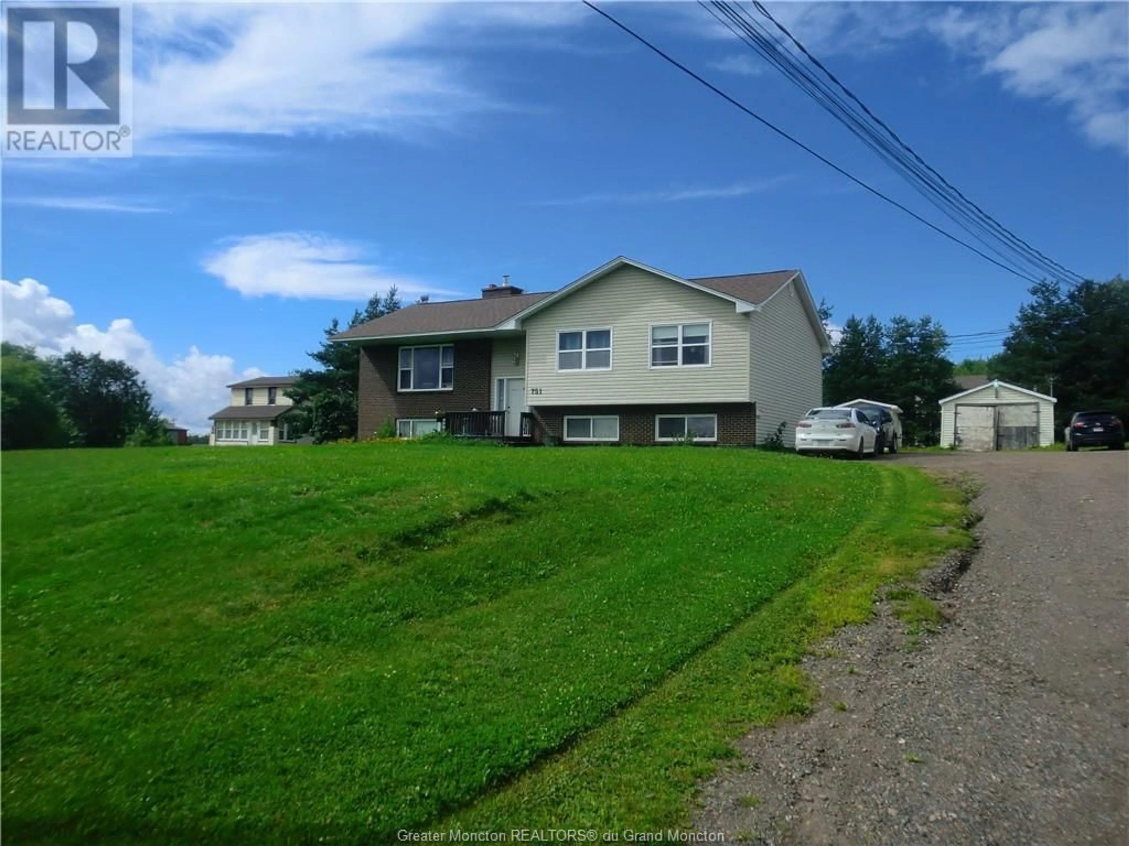 Frontside or backside of a home for 751 Gauvin RD, Dieppe New Brunswick E1A1M9