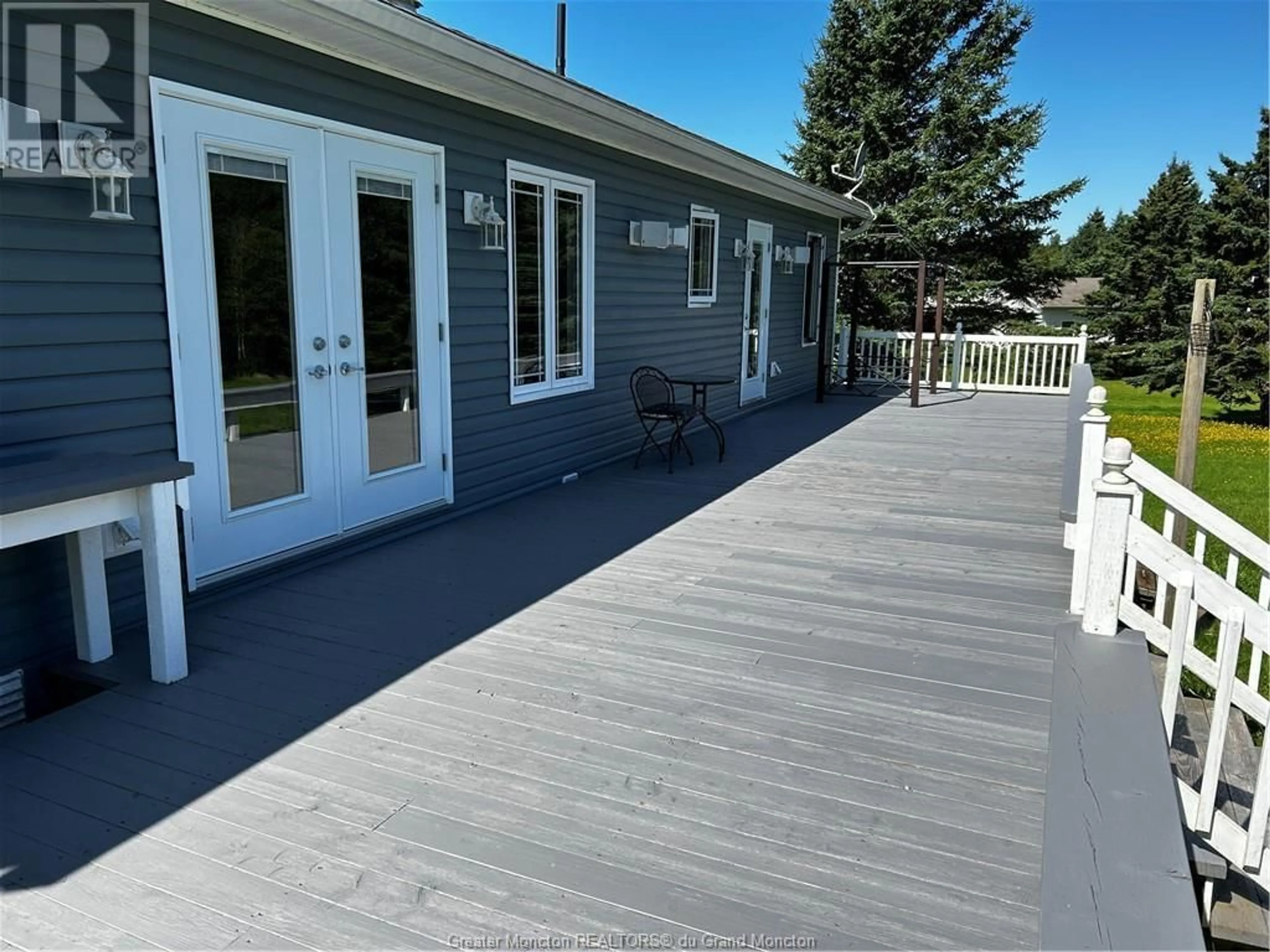 Patio for 51 Ridgewood DR, Sackville New Brunswick E4L4T5