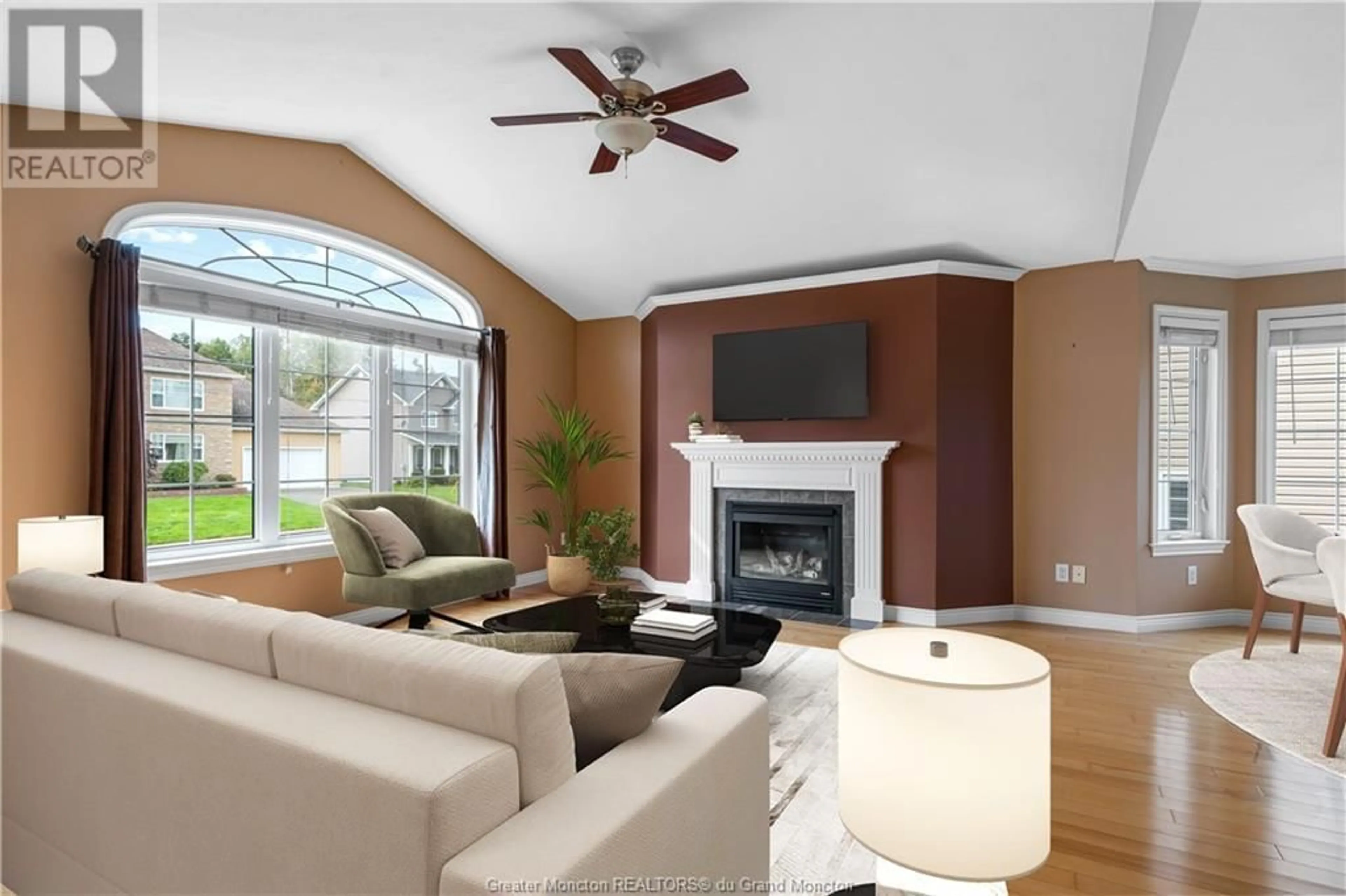 Living room for 191 Mailhot AVE, Moncton New Brunswick E1G5B8