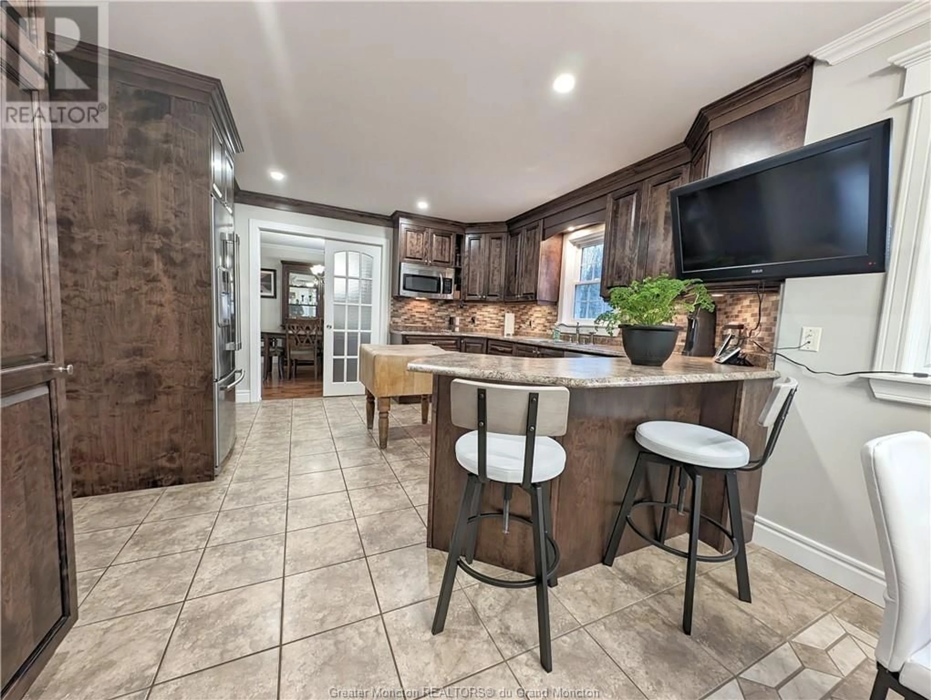 Open concept kitchen for 2010 Wellington Avenue, Bathurst New Brunswick E2A4X8