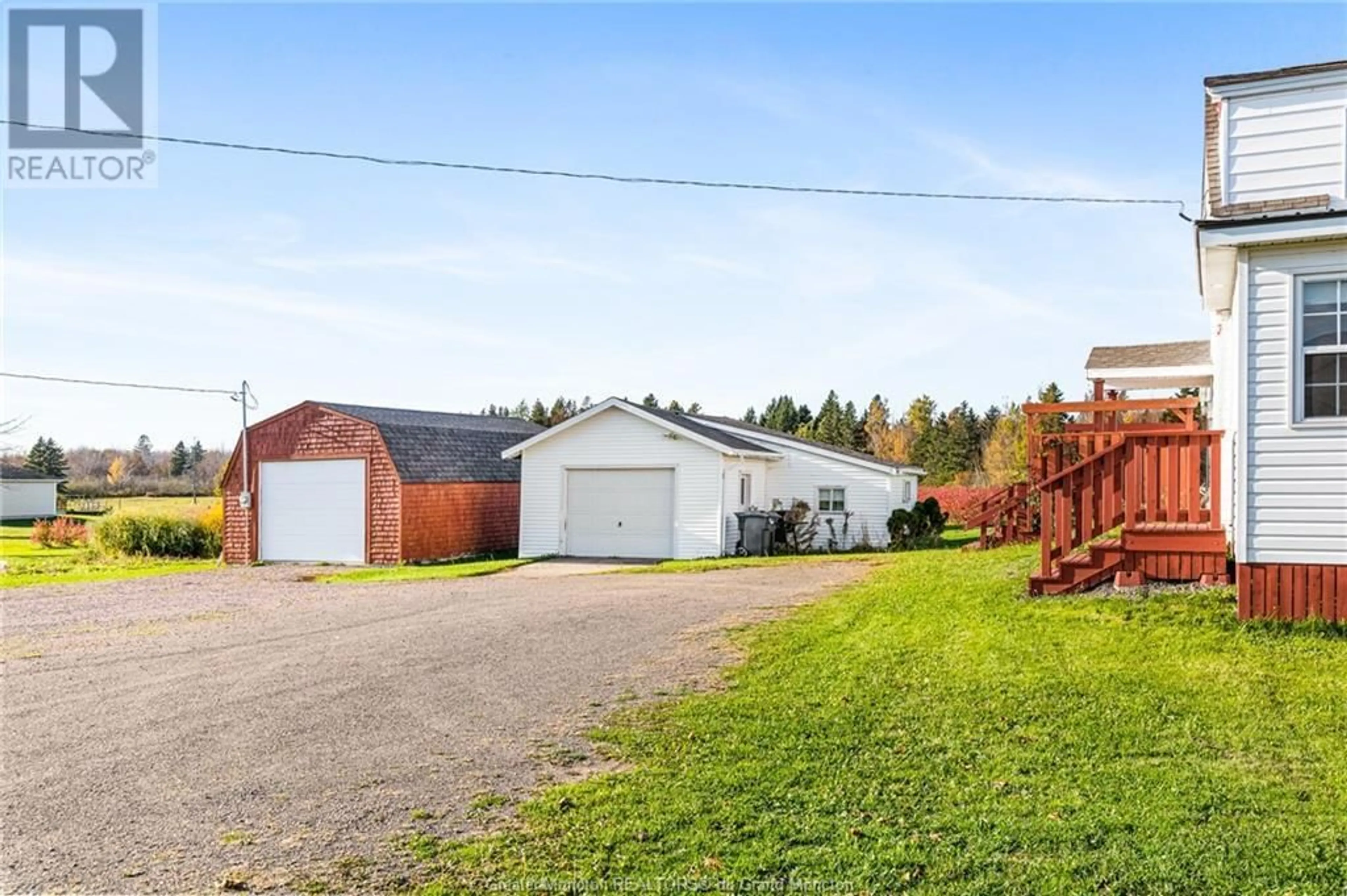 Fenced yard for 239 Route 530, Grande-Digue New Brunswick E4R5G6