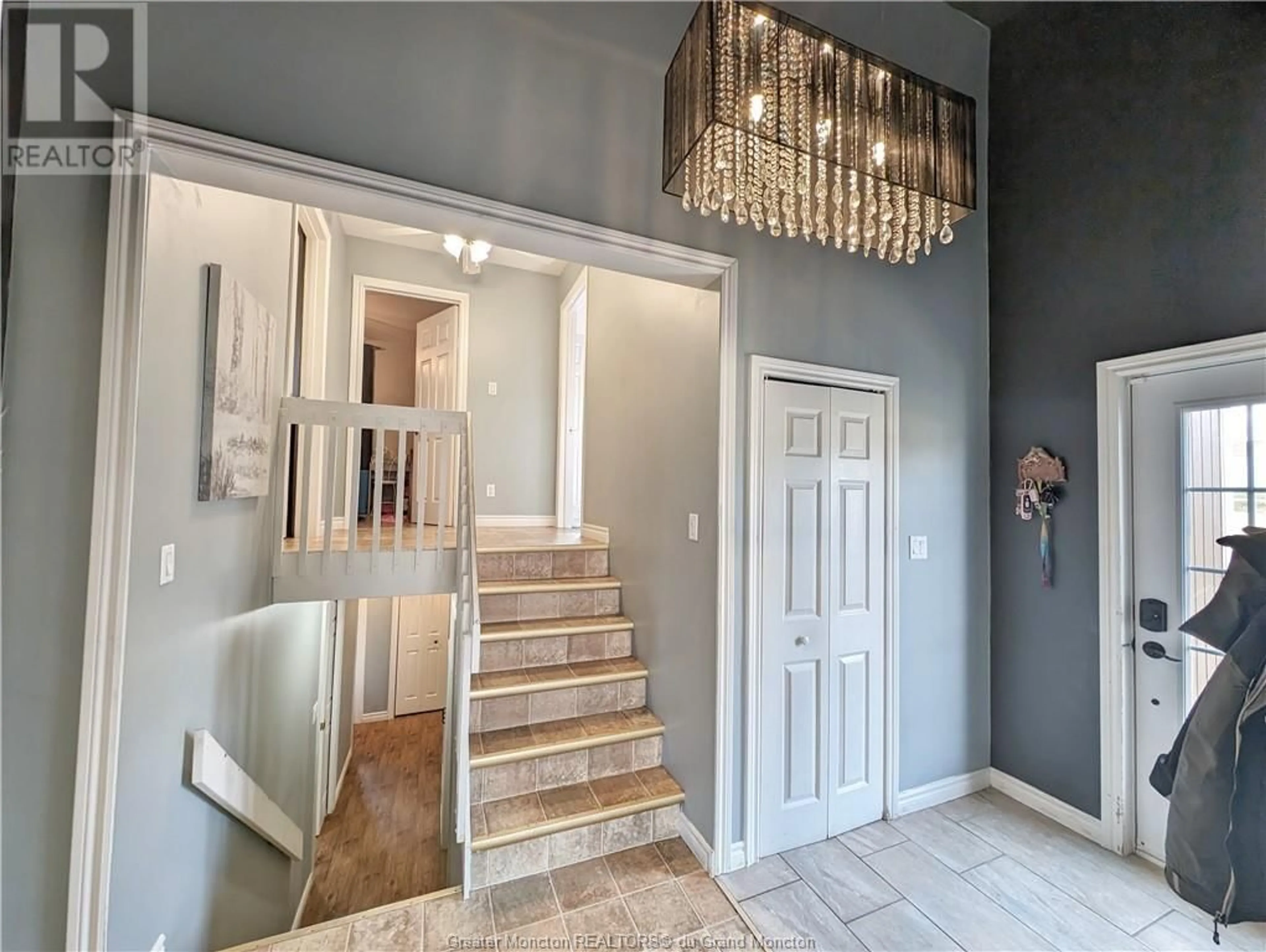 Indoor entryway for 103 Rang St Georges, Rang-Saint-Georges New Brunswick E8R1M2