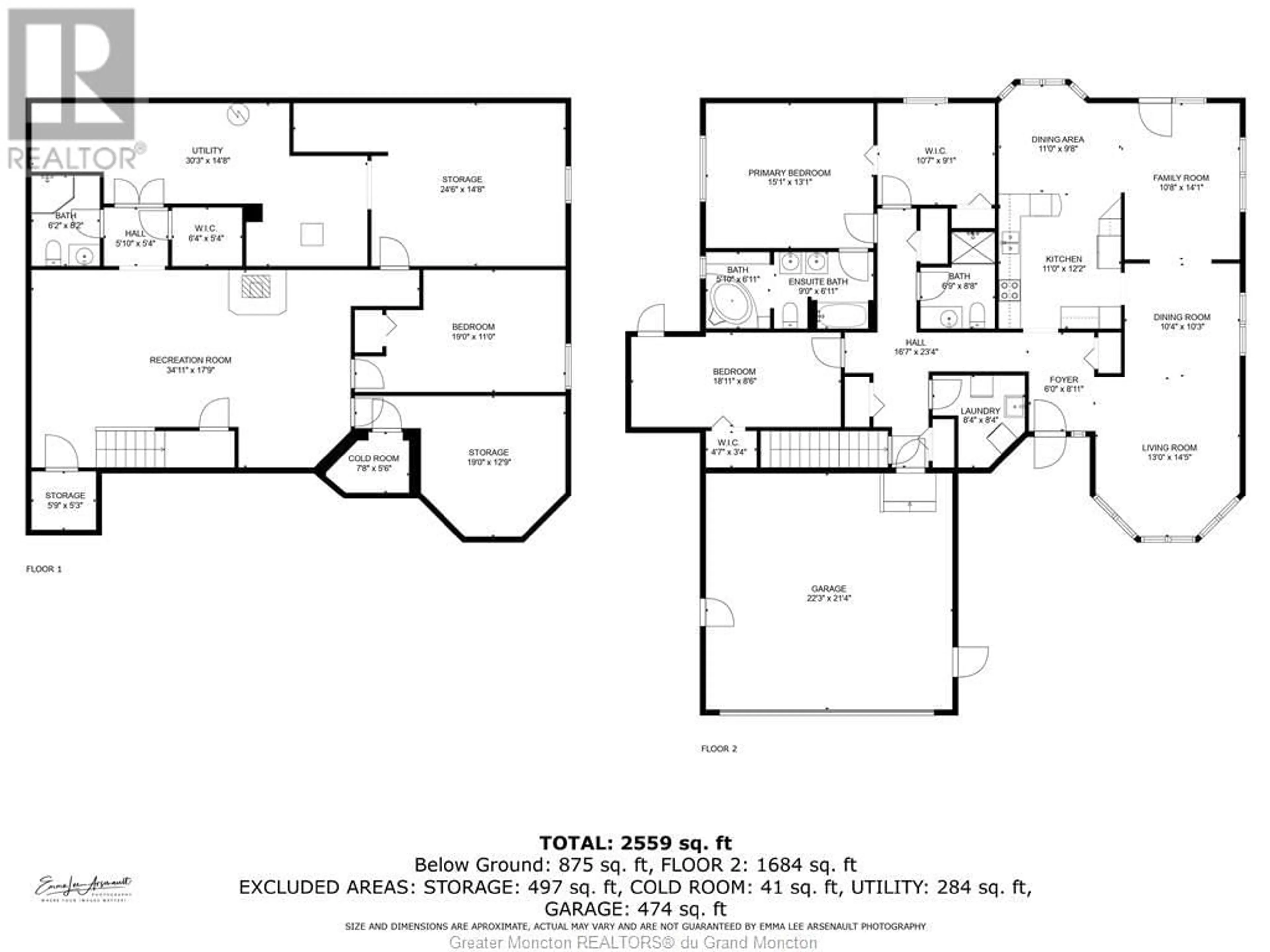 Floor plan for 169 Ammon RD, Ammon New Brunswick E1G3N9