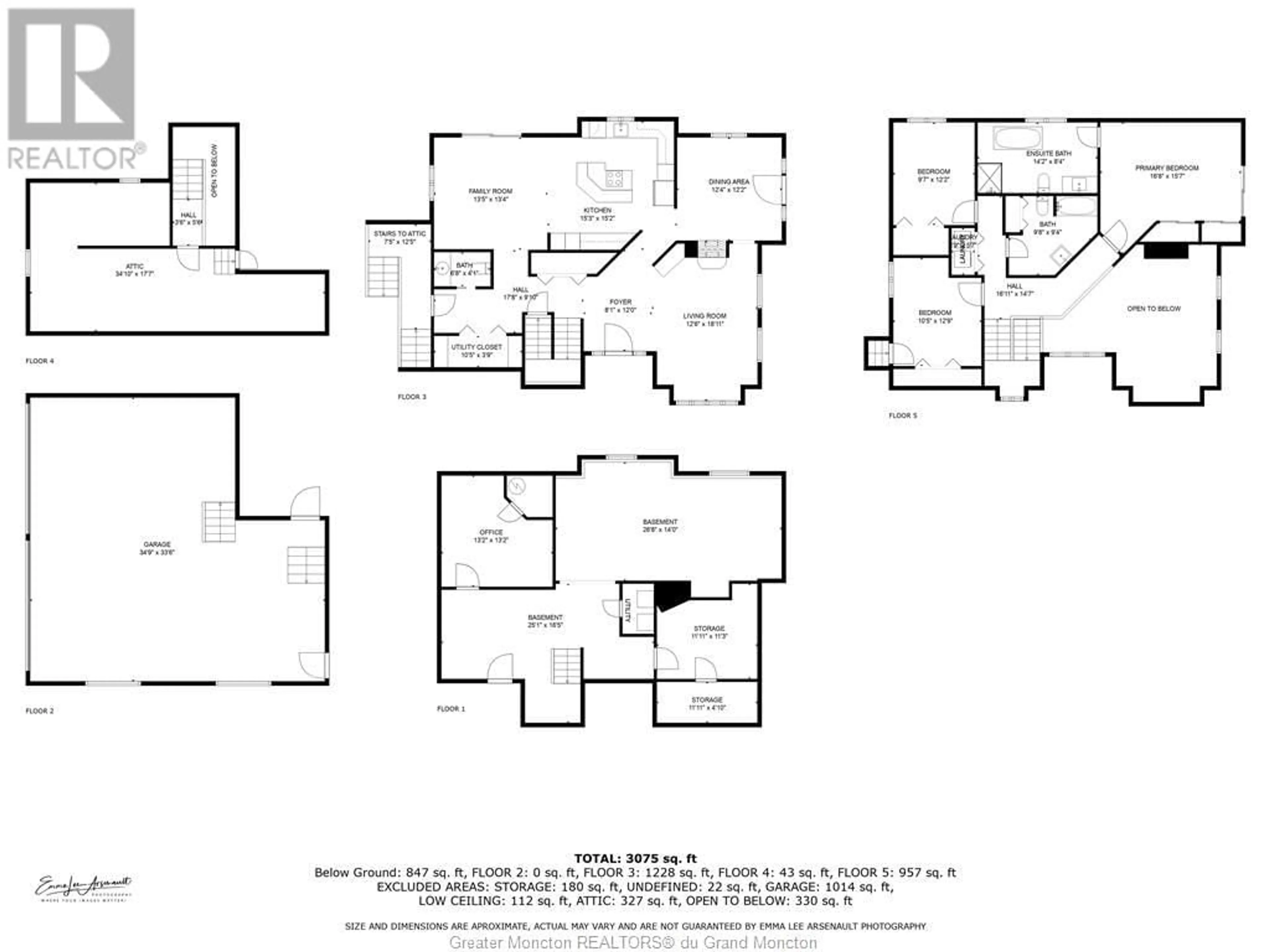 Floor plan for 70 Valley Ranch RD, Irishtown New Brunswick E1H2P9