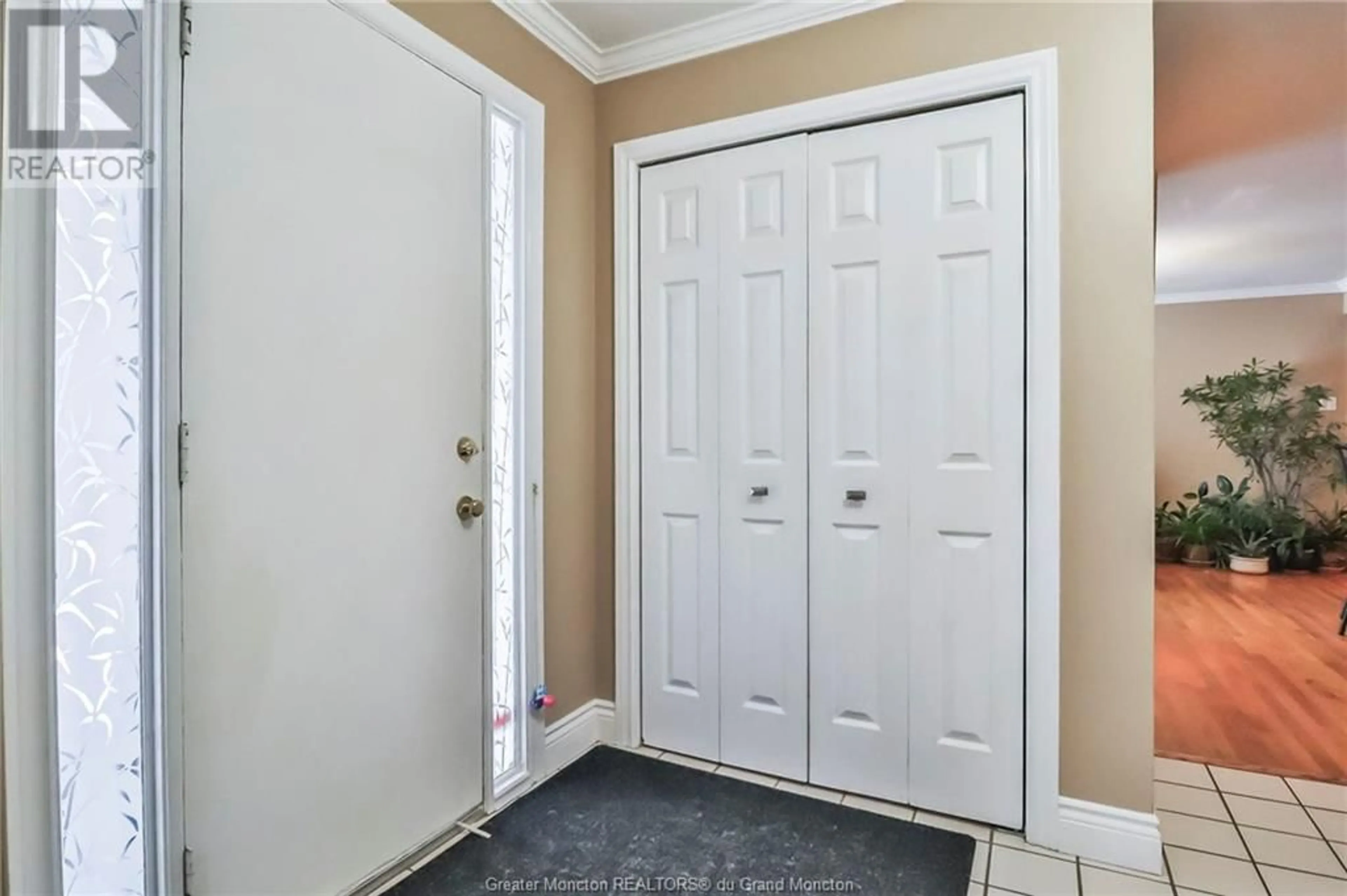 Indoor entryway for 36 Firwood CRES, Moncton New Brunswick E1A5X2