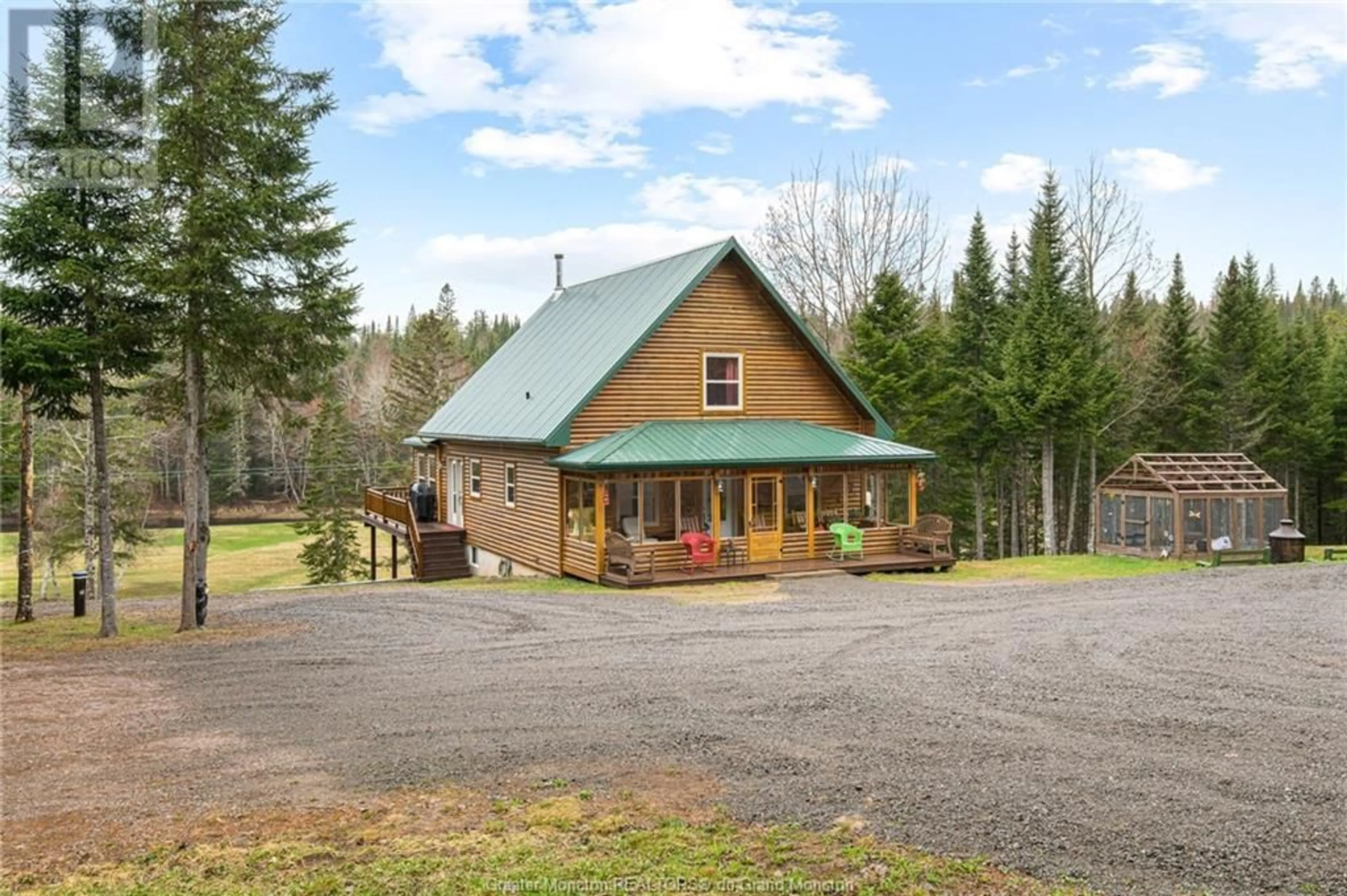 Cottage for 239 Forks Stream RD, Canaan Forks New Brunswick E4Z5Y3