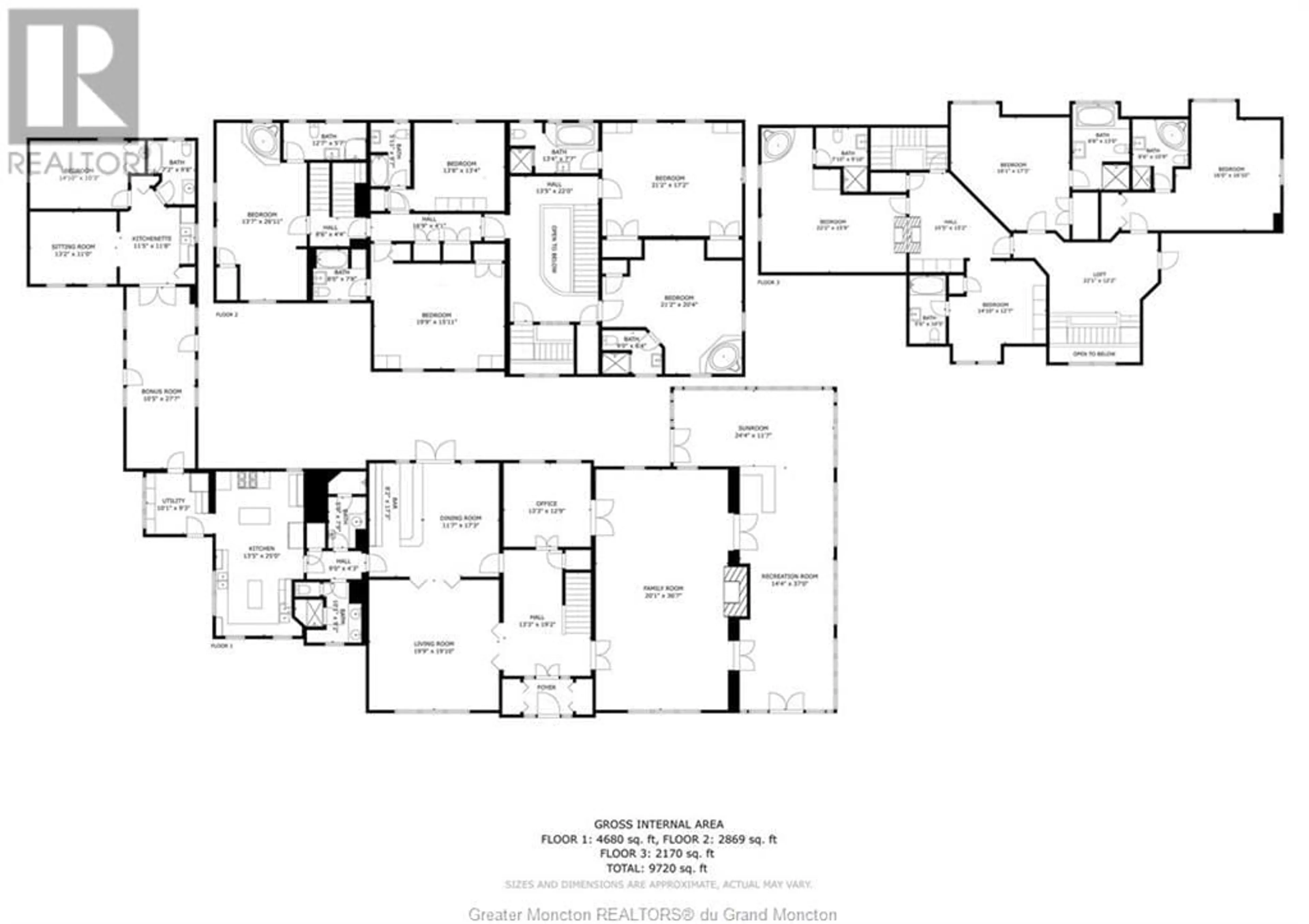 Floor plan for 114 Riverside DR, Shediac New Brunswick E4P2P3