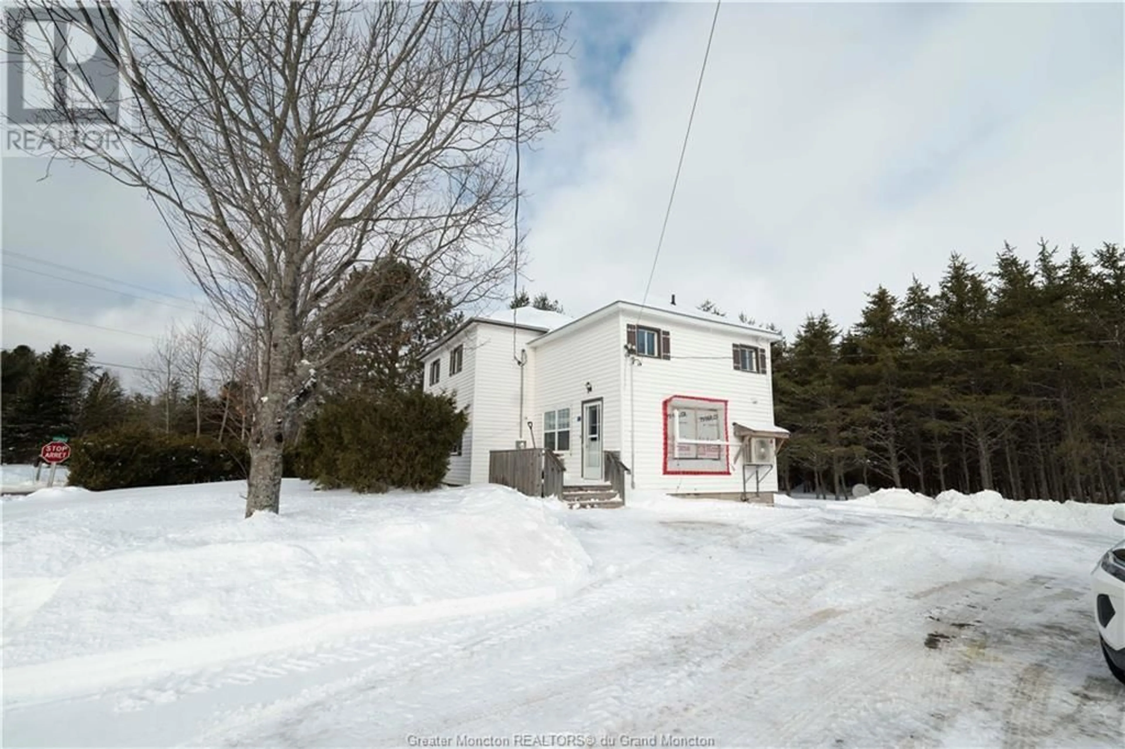 Outside view for 1 Keith Mundle RD, Upper Rexton New Brunswick E4W3A4