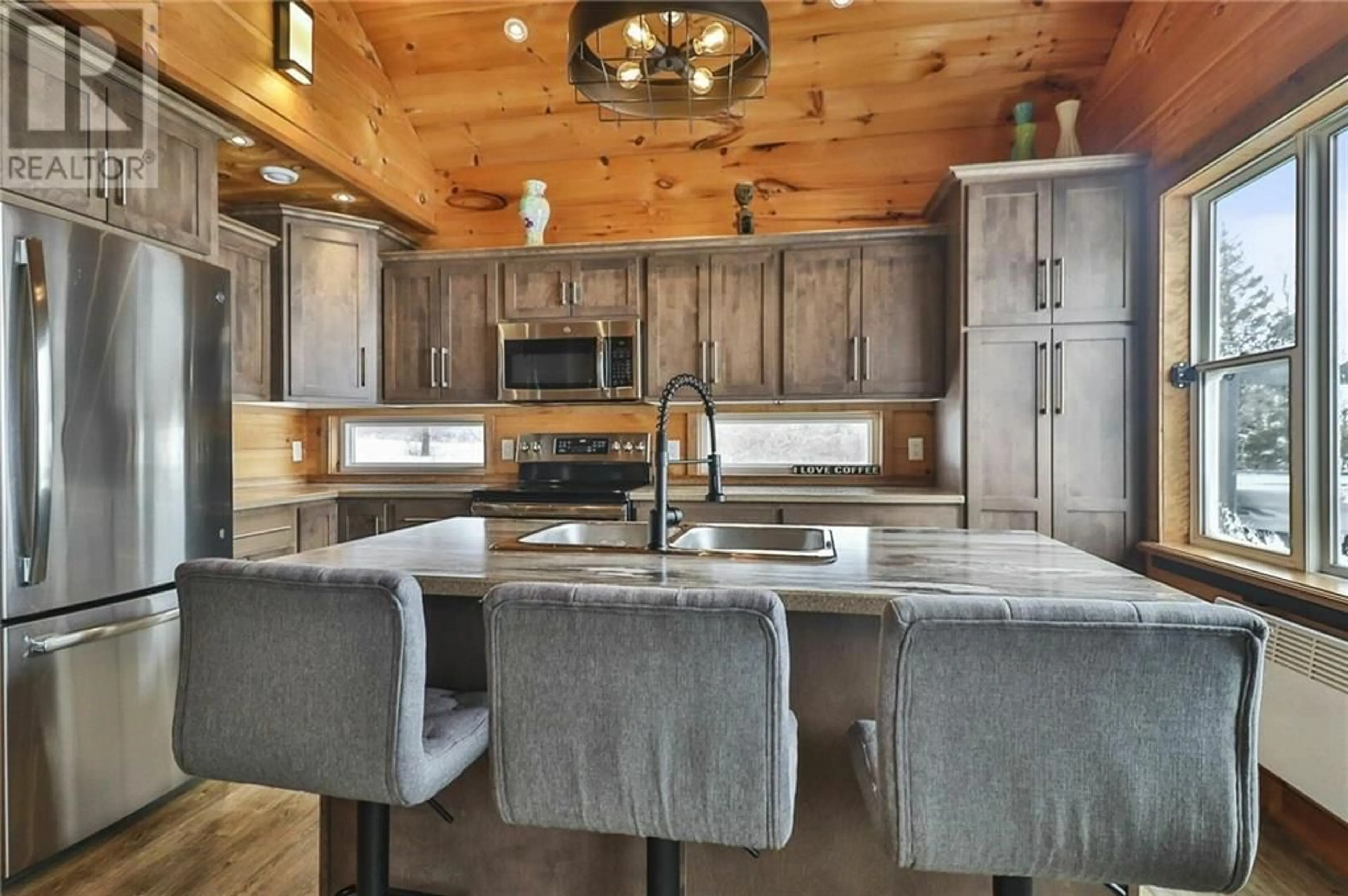 Rustic kitchen, unknown for 279 JOHNSTON POINT ROAD, Johnston Point New Brunswick E4M1P3