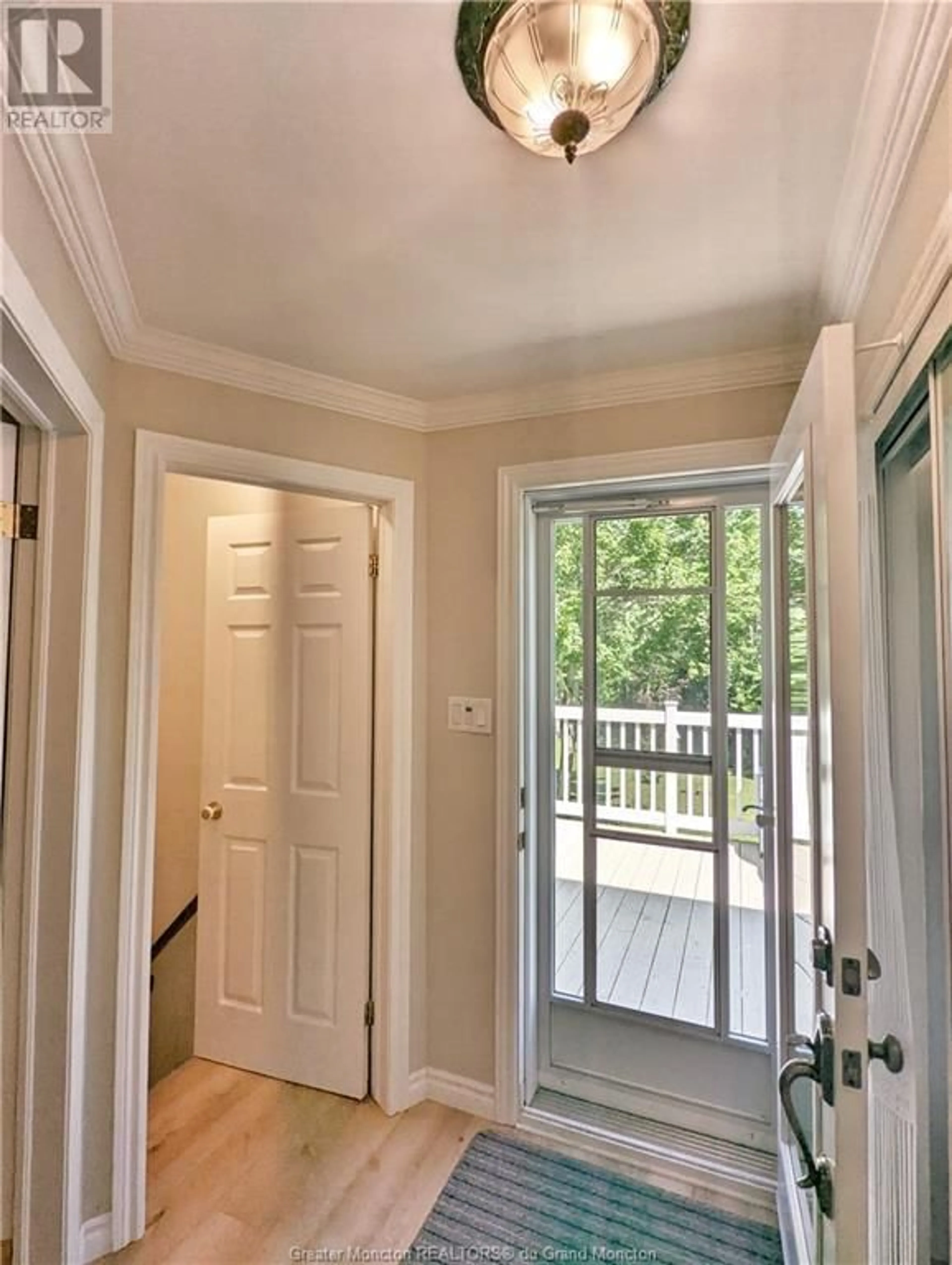 Indoor entryway for 393 Theriault RD, Bertrand New Brunswick E1W1K3