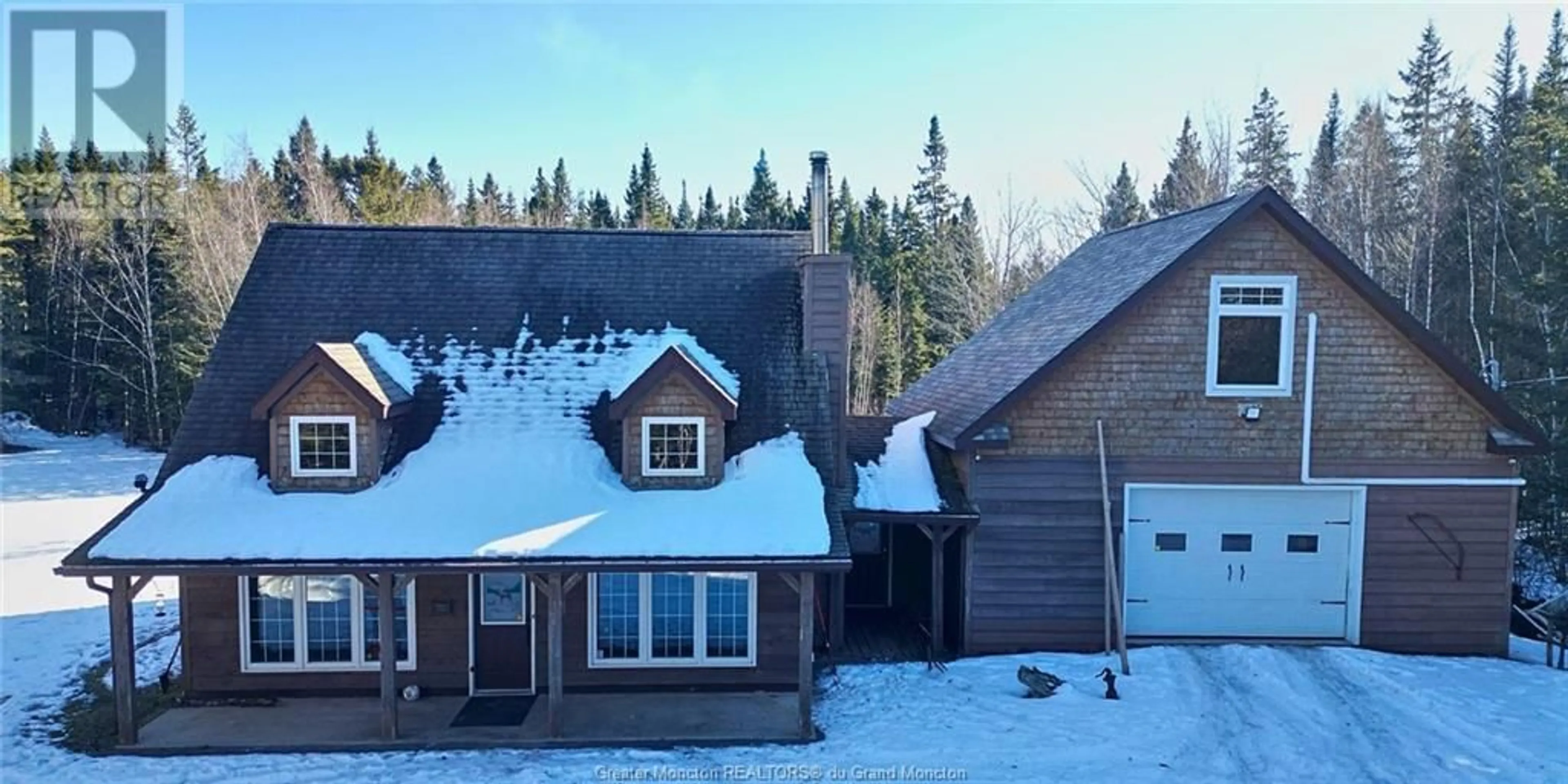 Frontside or backside of a home for 629 Cherryvale RD, Canaan Forks New Brunswick E4Z5X7