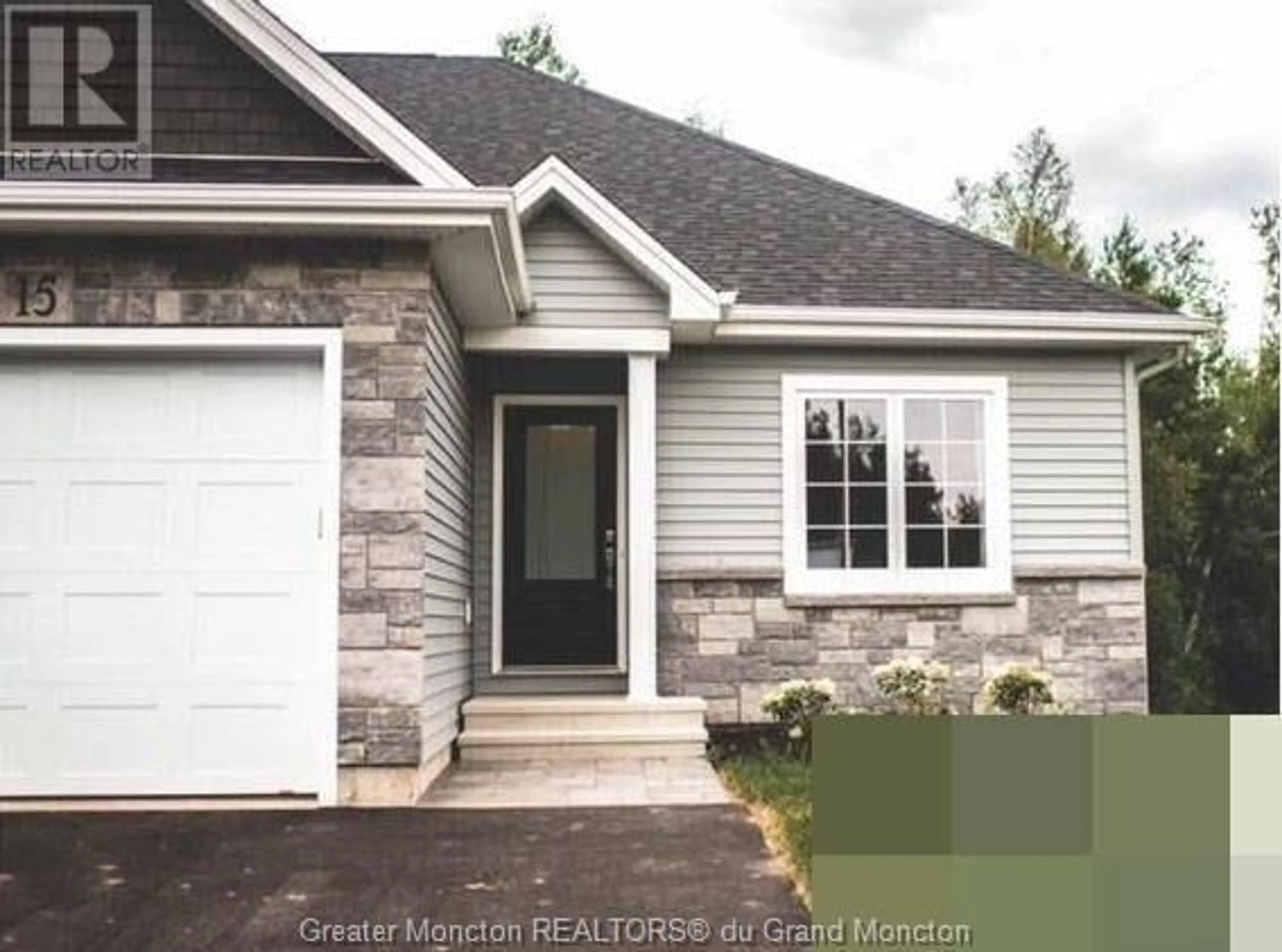 Home with stone exterior material for 28 Leavery ST, Fredericton New Brunswick E3G0H5