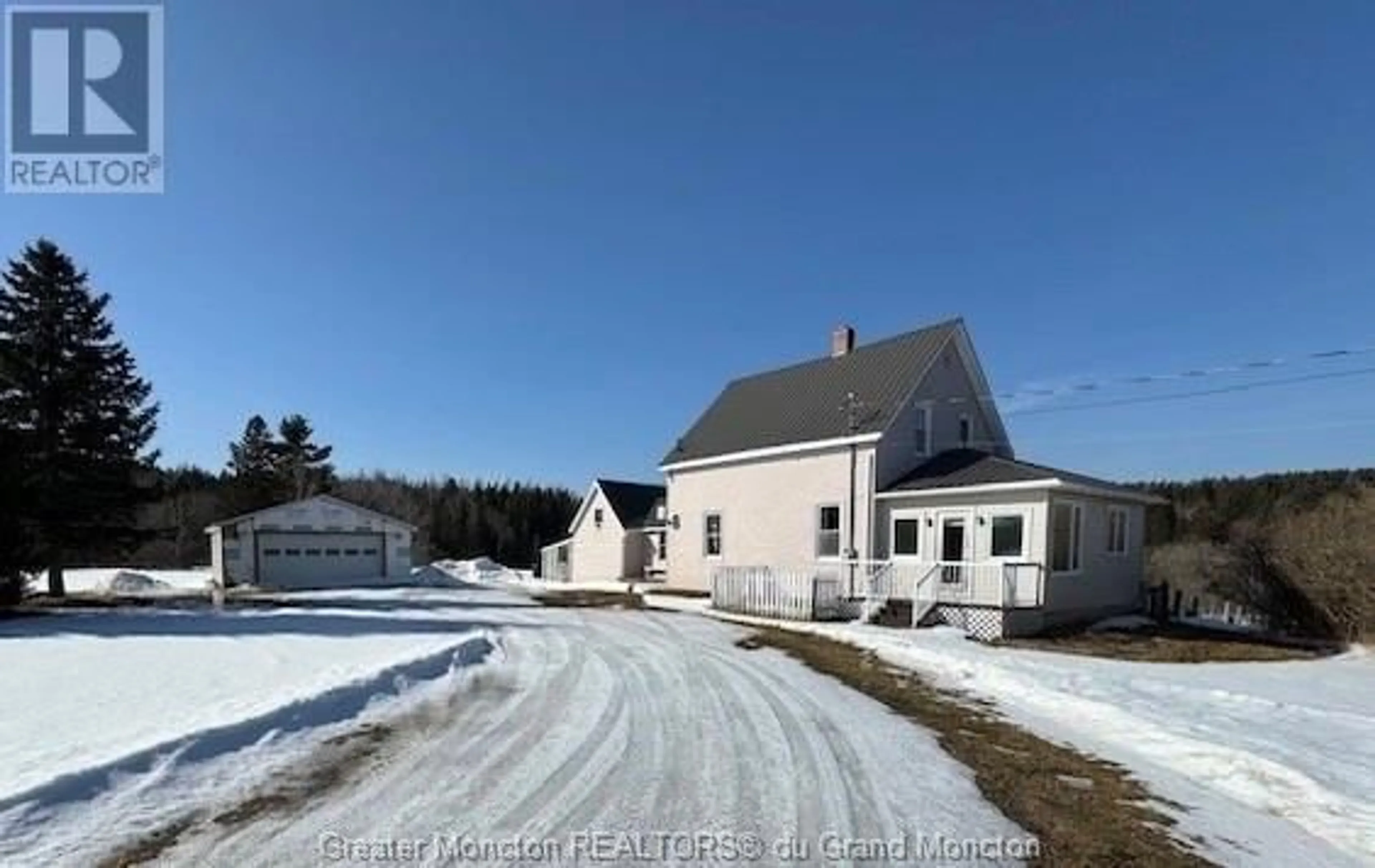 Home with unknown exterior material for 1908 Route 895, Elgin New Brunswick E4Z2N7